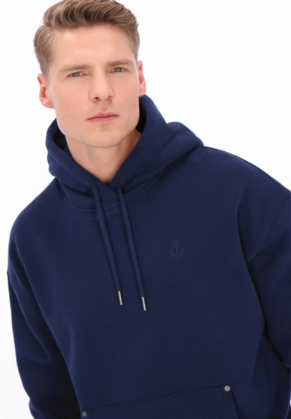 DreiMaster Vintage Bluza z kapturem dla Mężczyźni