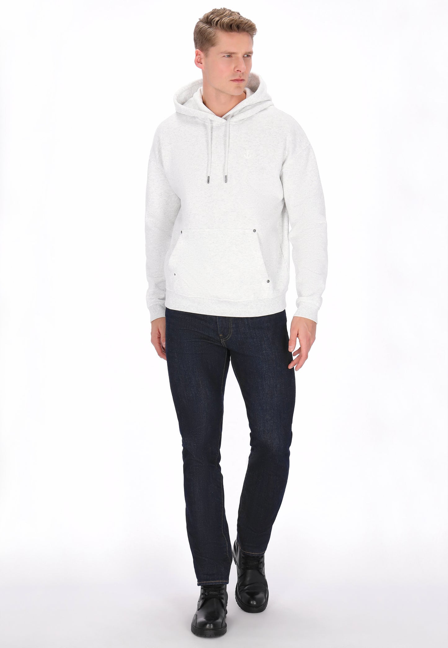 DreiMaster Vintage Bluza z kapturem dla Mężczyźni