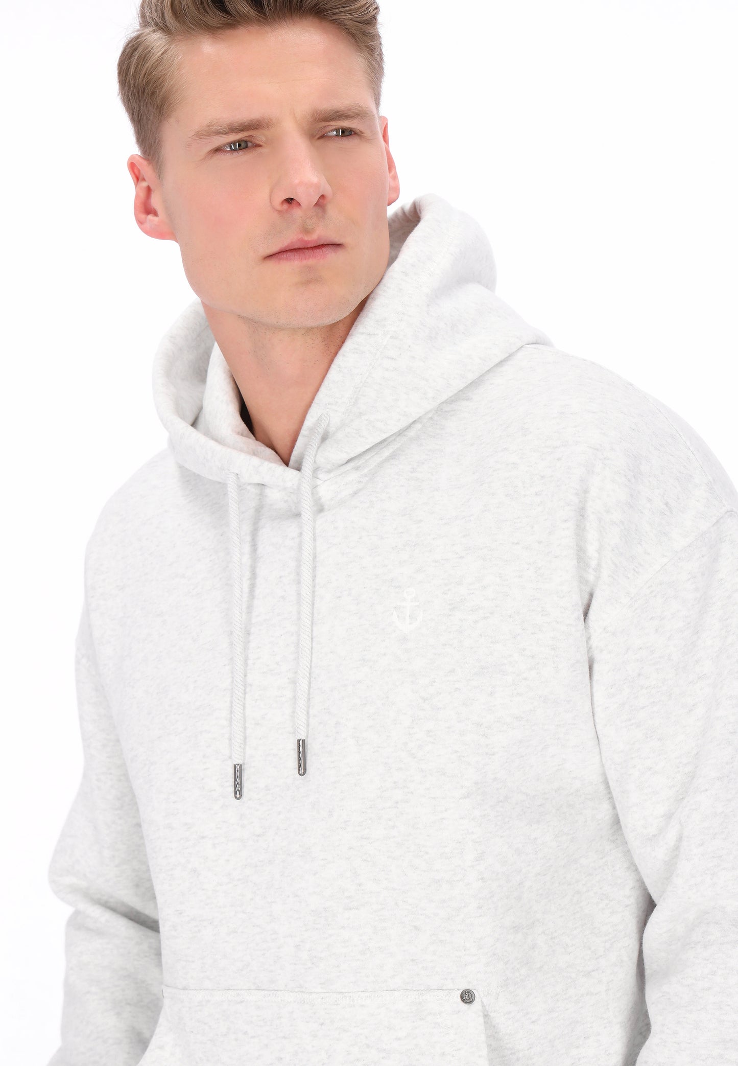 DreiMaster Vintage Bluza z kapturem dla Mężczyźni