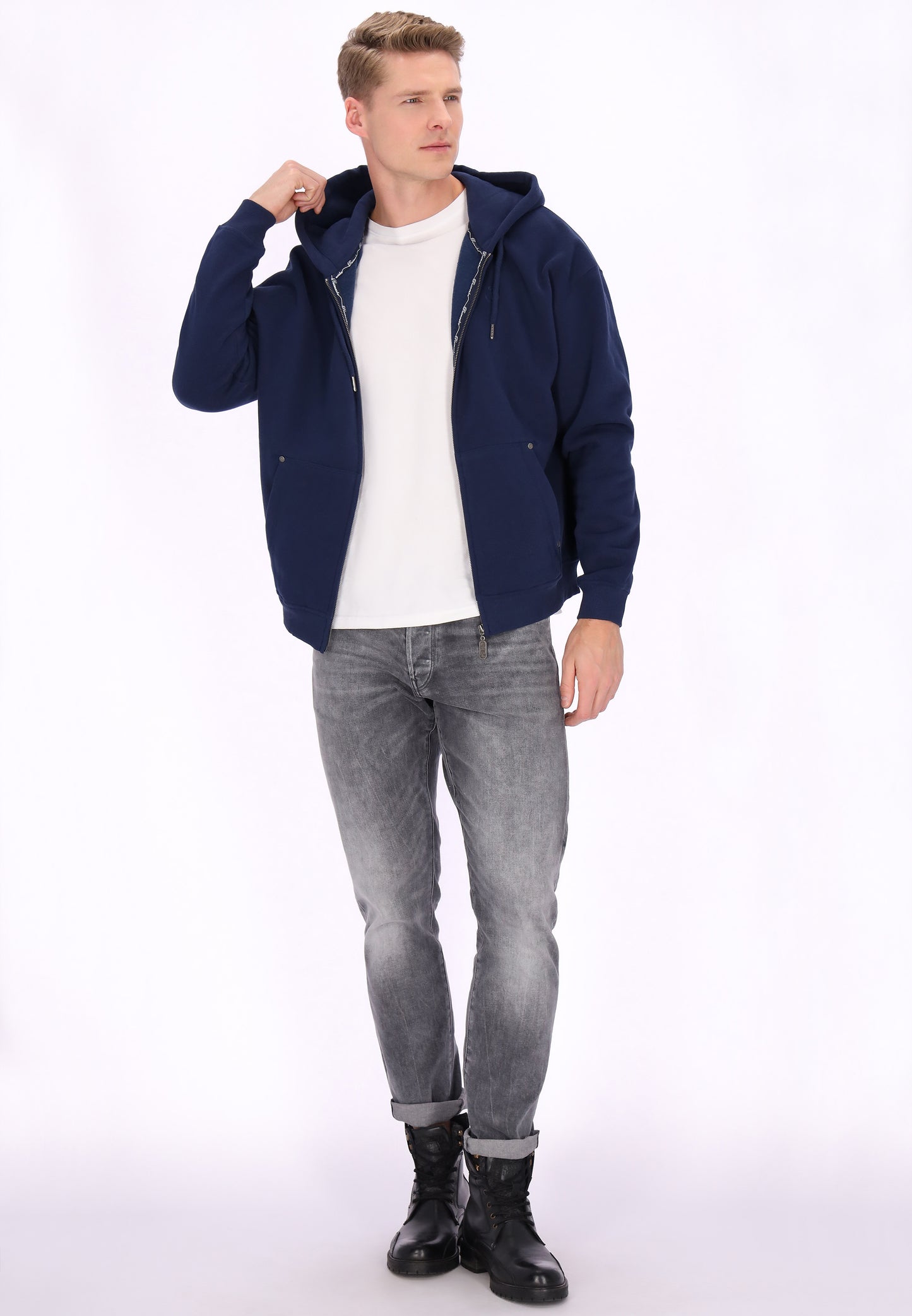 DreiMaster Vintage Men's Hoodie