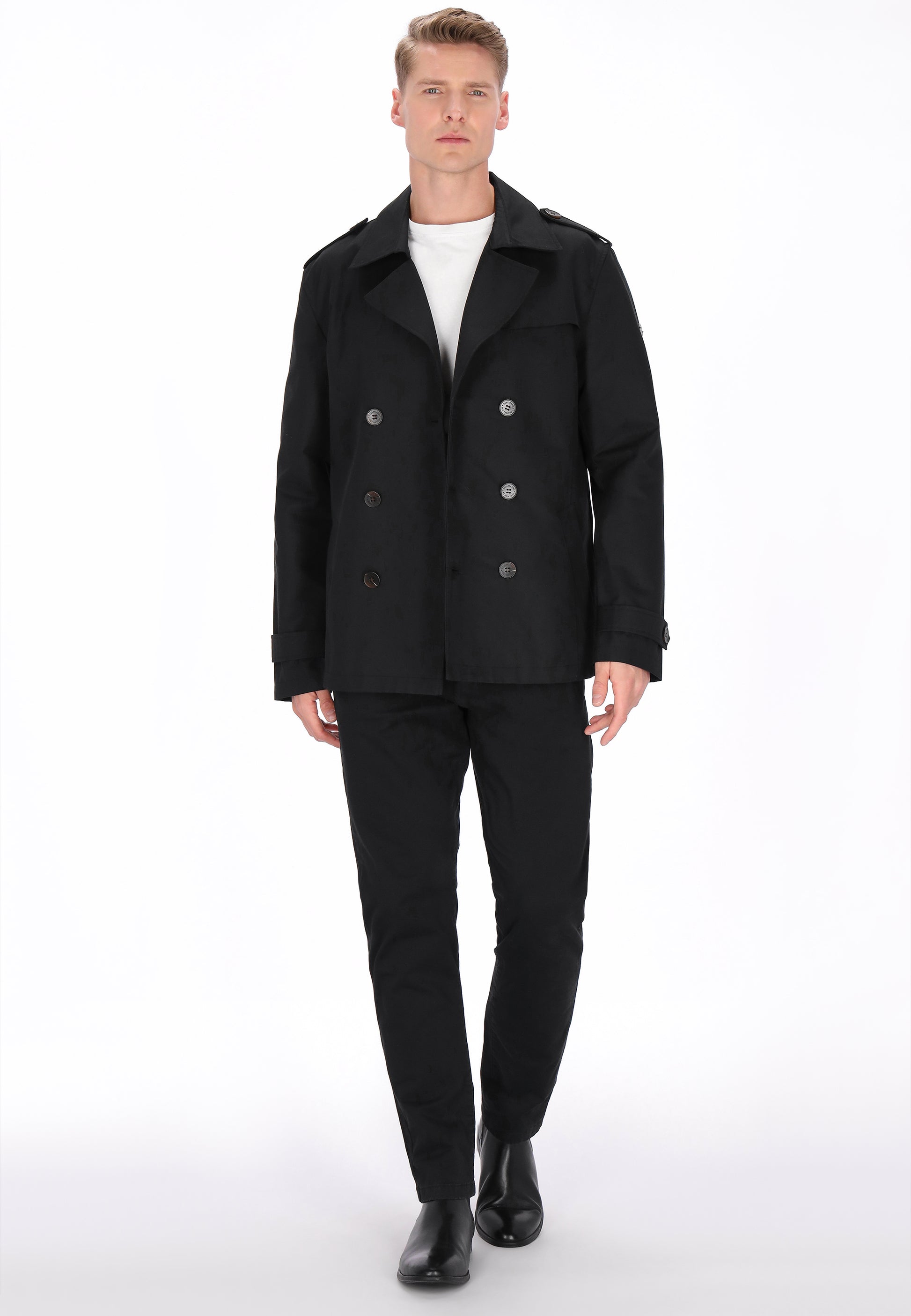 DreiMaster Klassik Herrenjacke