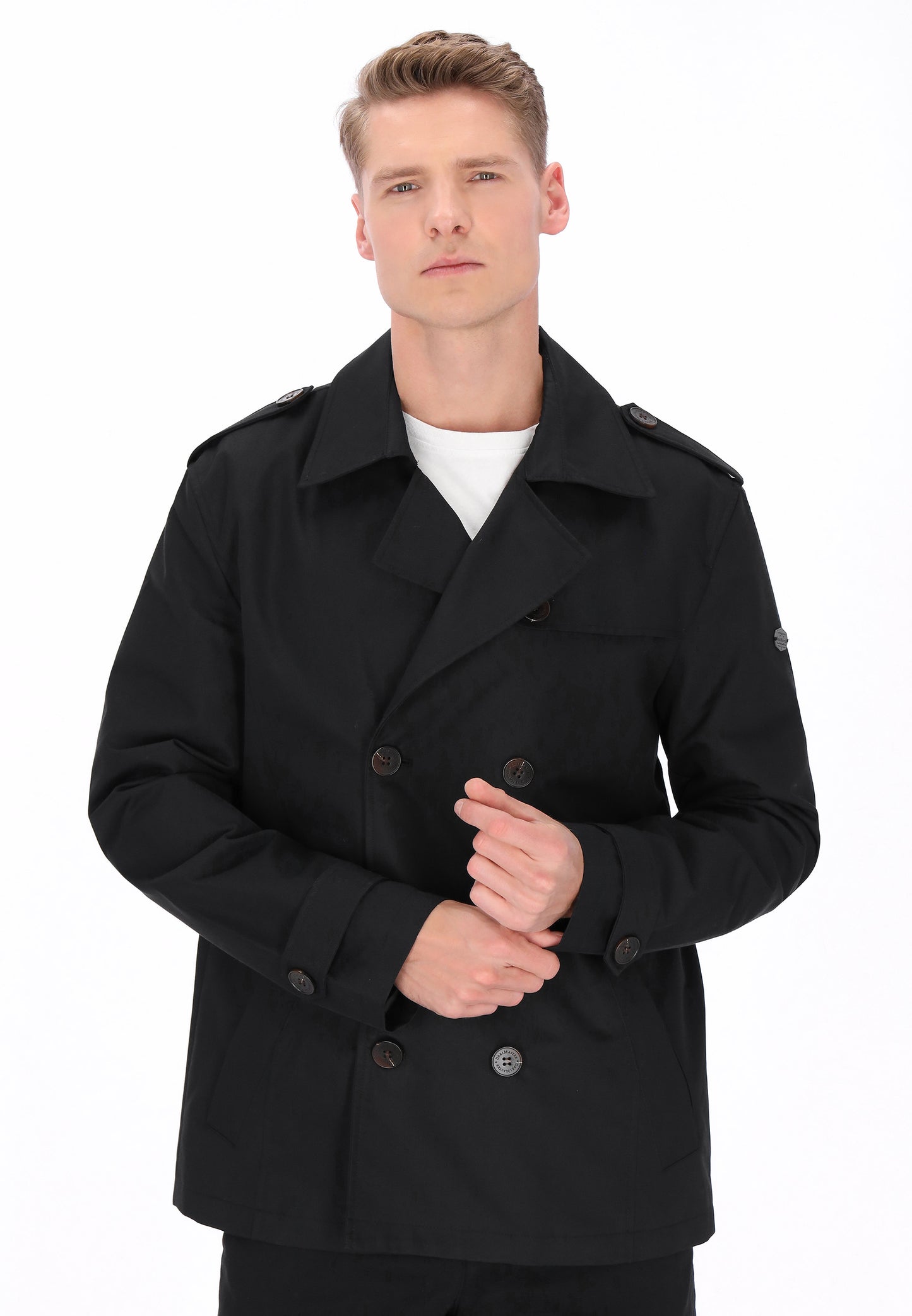 DreiMaster Klassik Herrenjacke