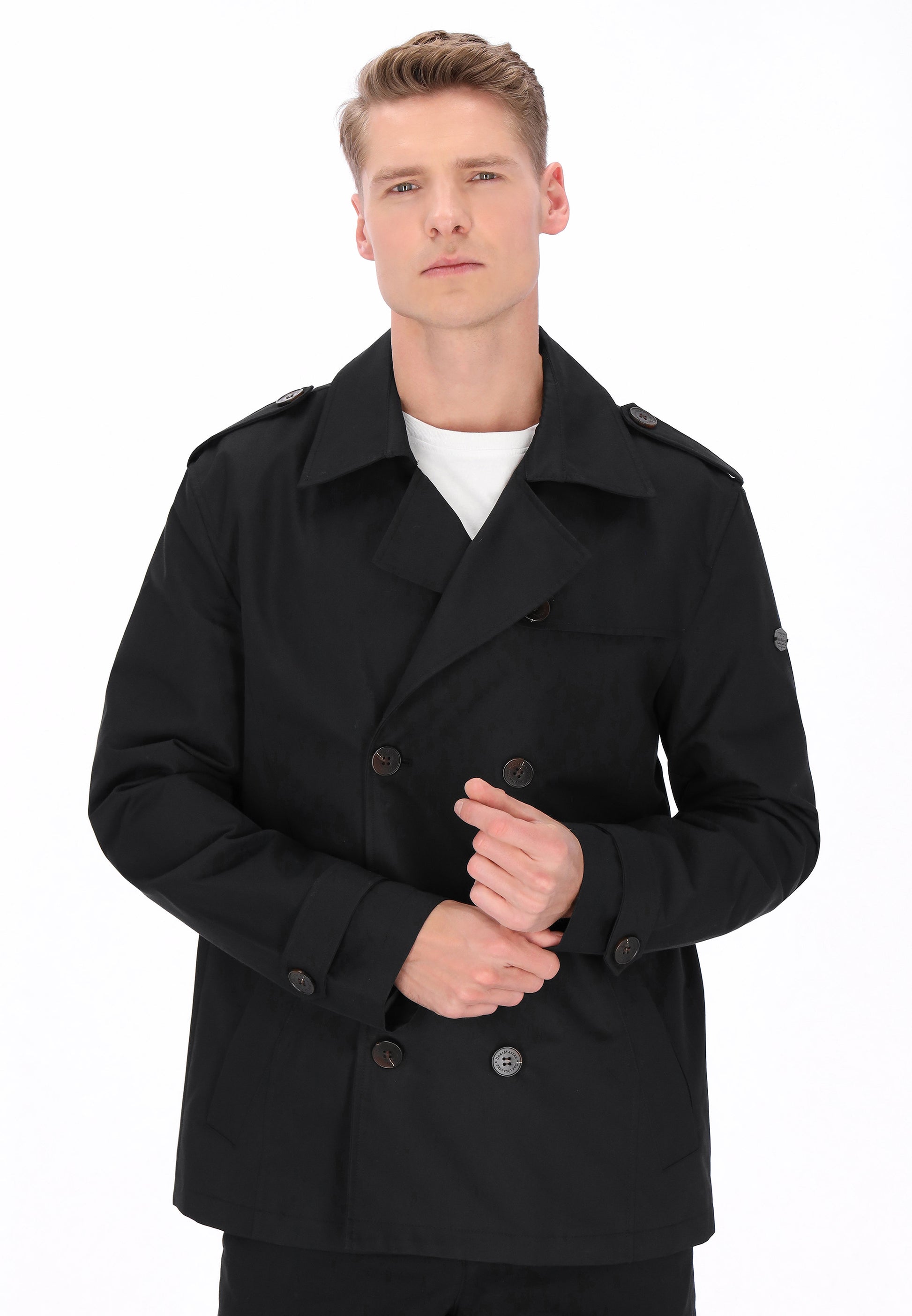 DreiMaster Klassik Herrenjacke