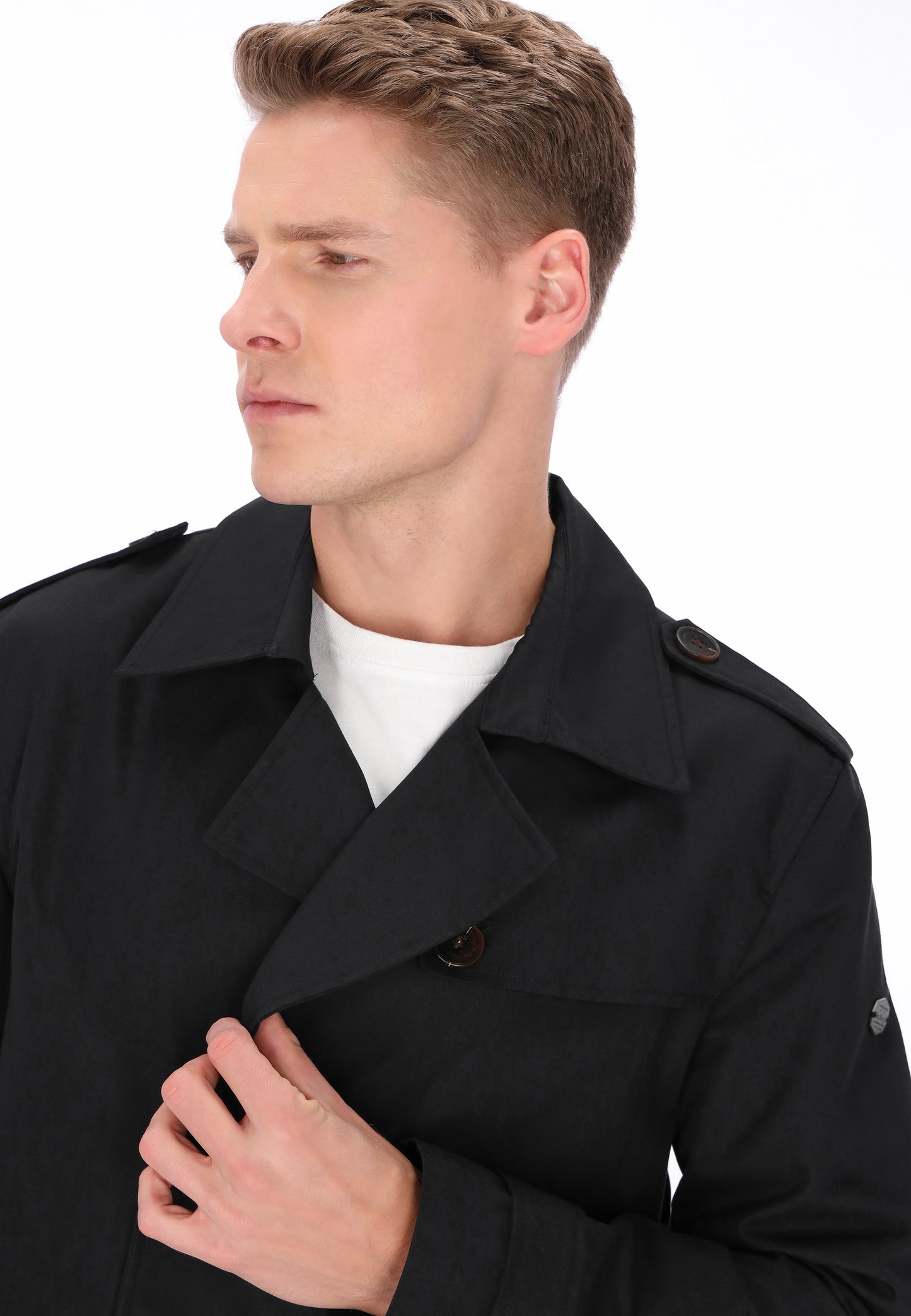 DreiMaster Klassik Herrenjacke