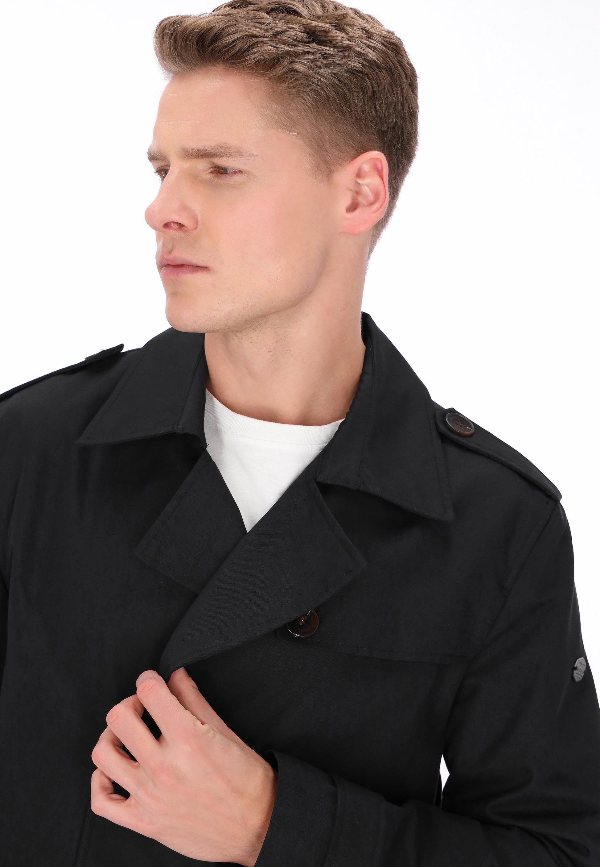 DreiMaster Klassik Herrenjacke