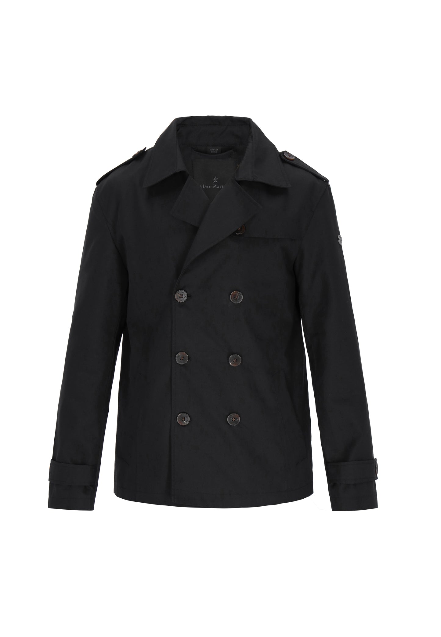 DreiMaster Klassik Herrenjacke