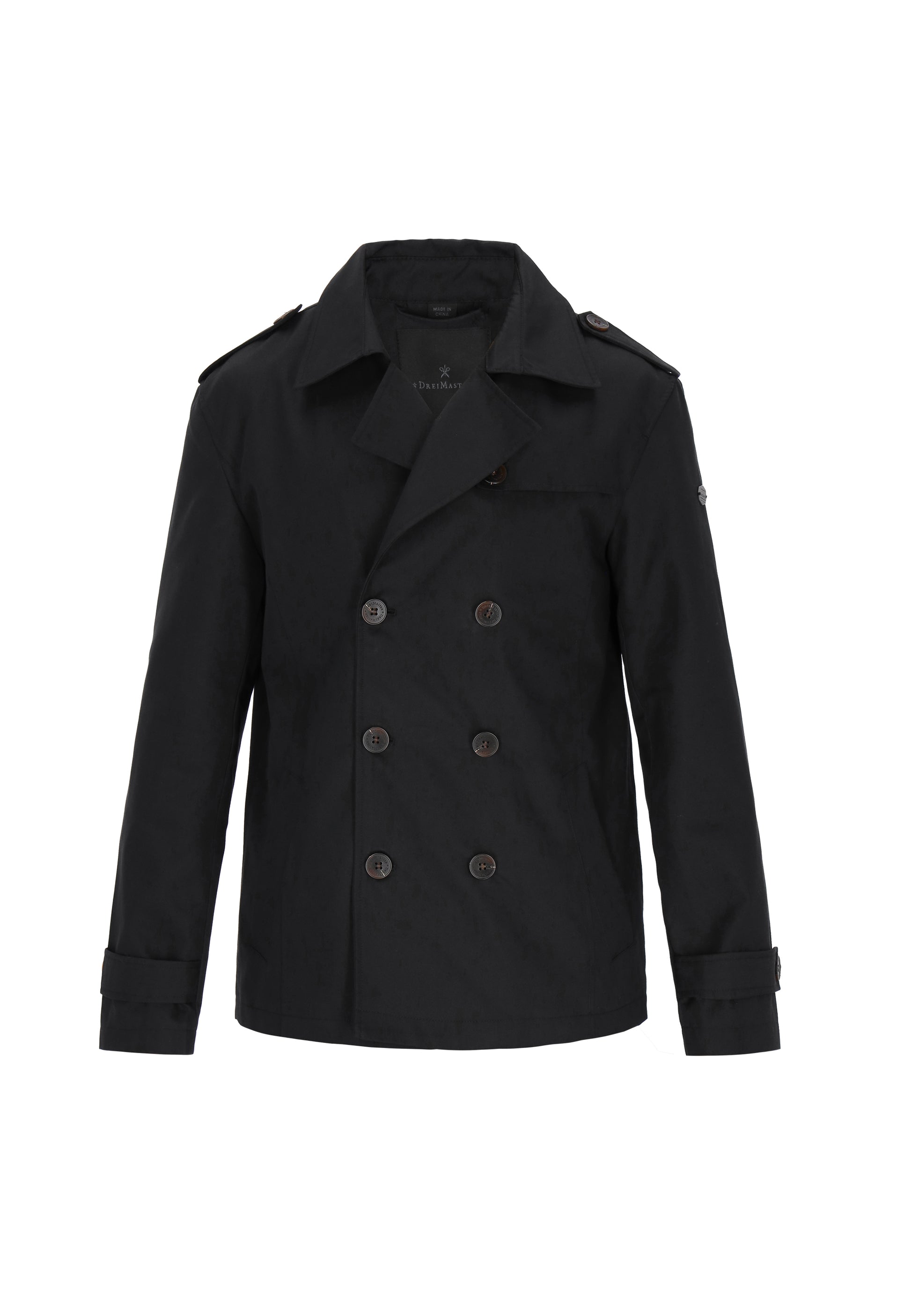 DreiMaster Klassik Herrenjacke