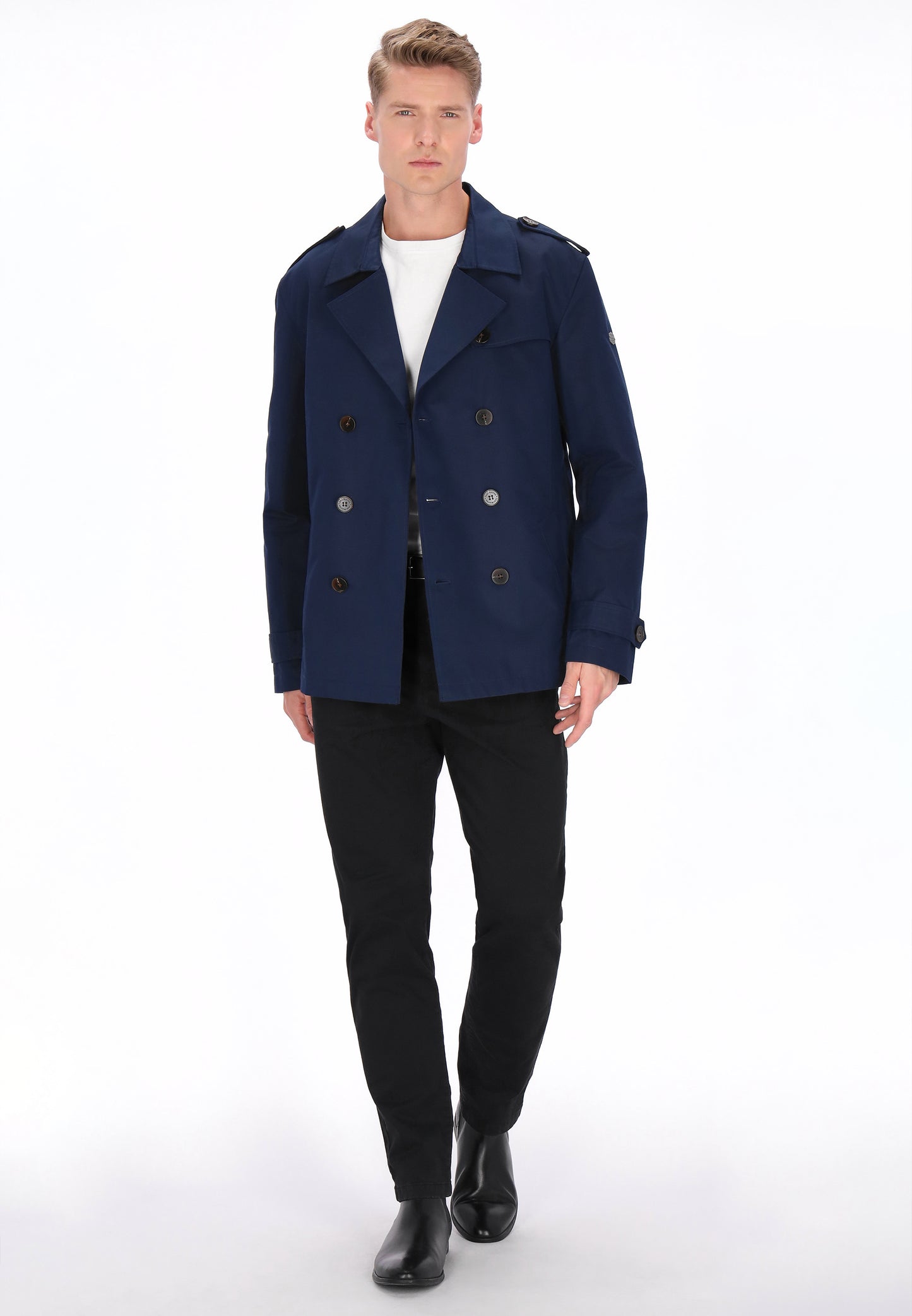 DreiMaster Klassik Herrenjacke