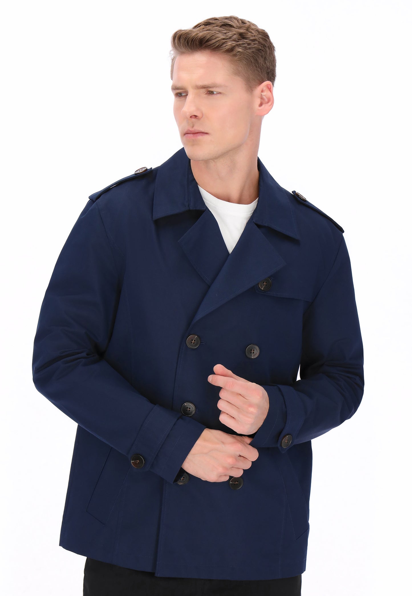 DreiMaster Klassik Herrenjacke