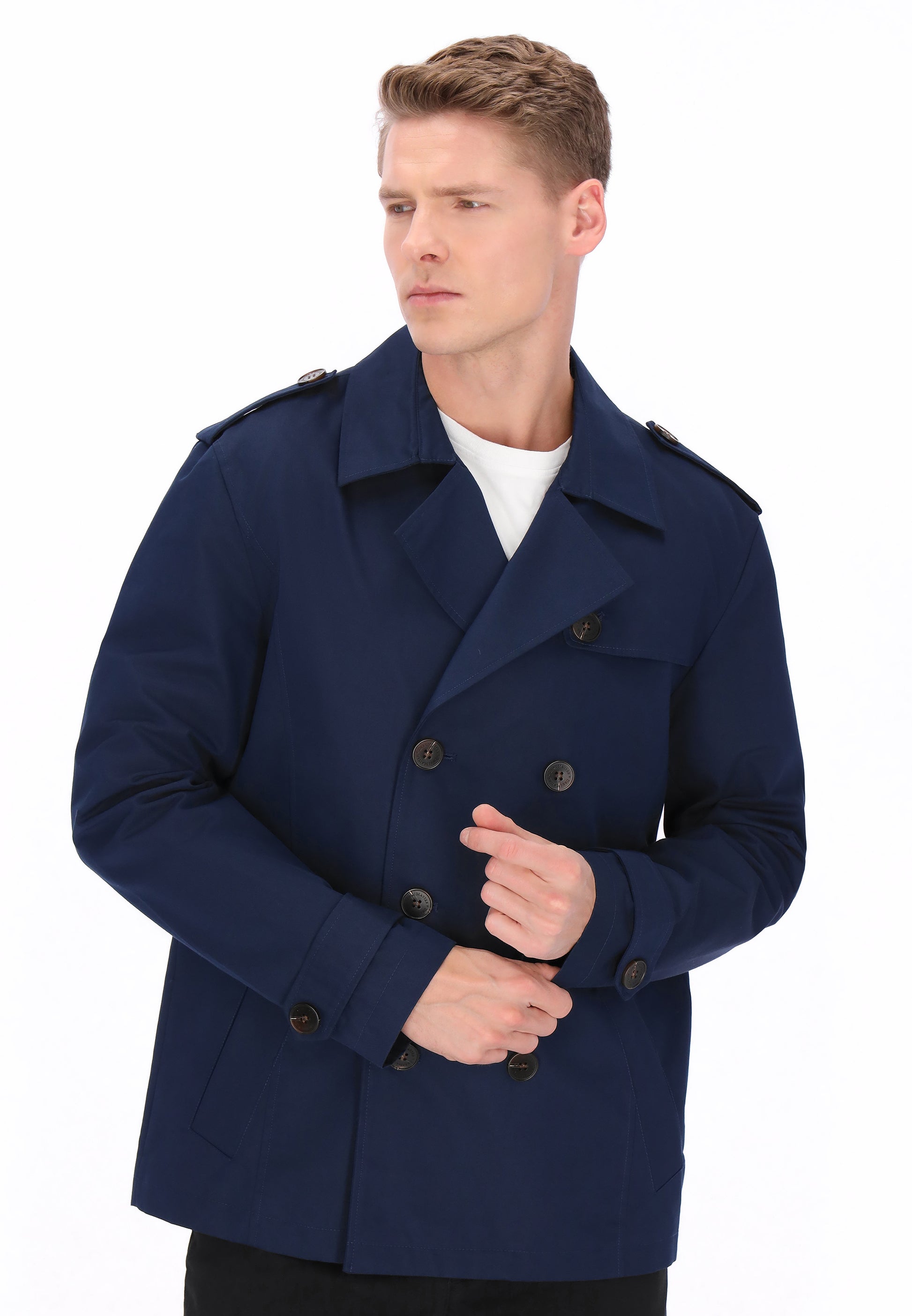 DreiMaster Klassik Herrenjacke