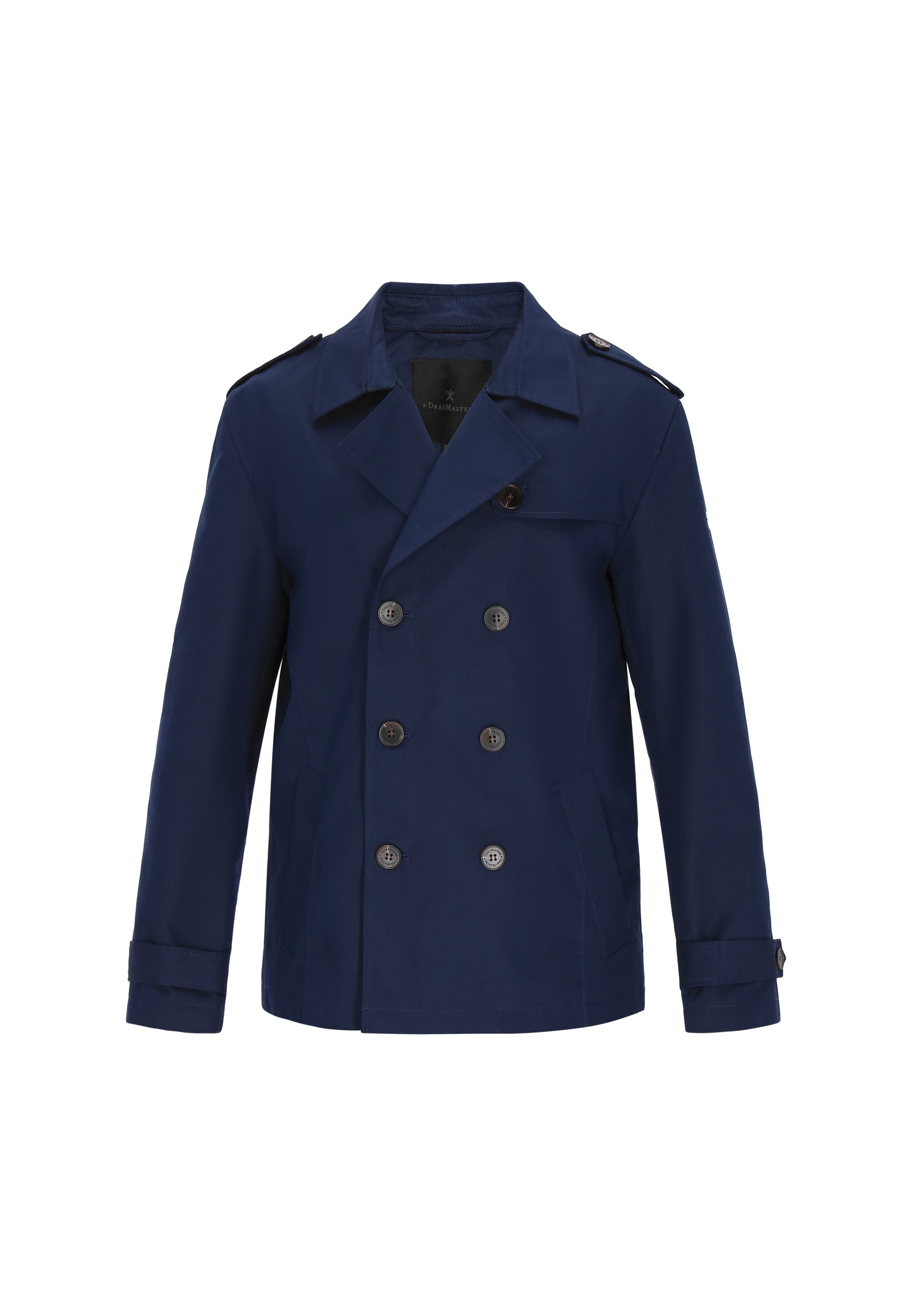 DreiMaster Klassik Herrenjacke