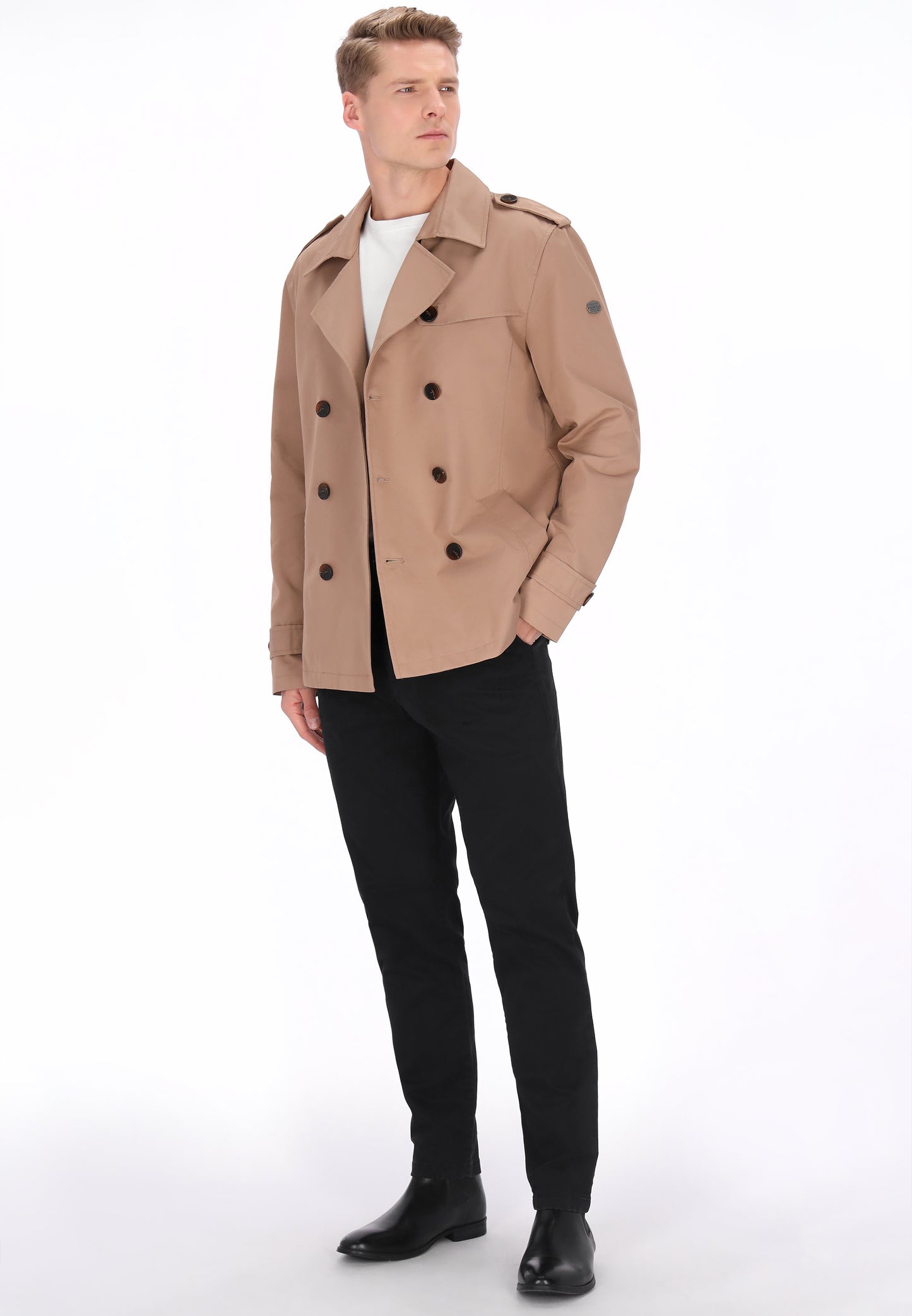DreiMaster Klassik Herrenjacke