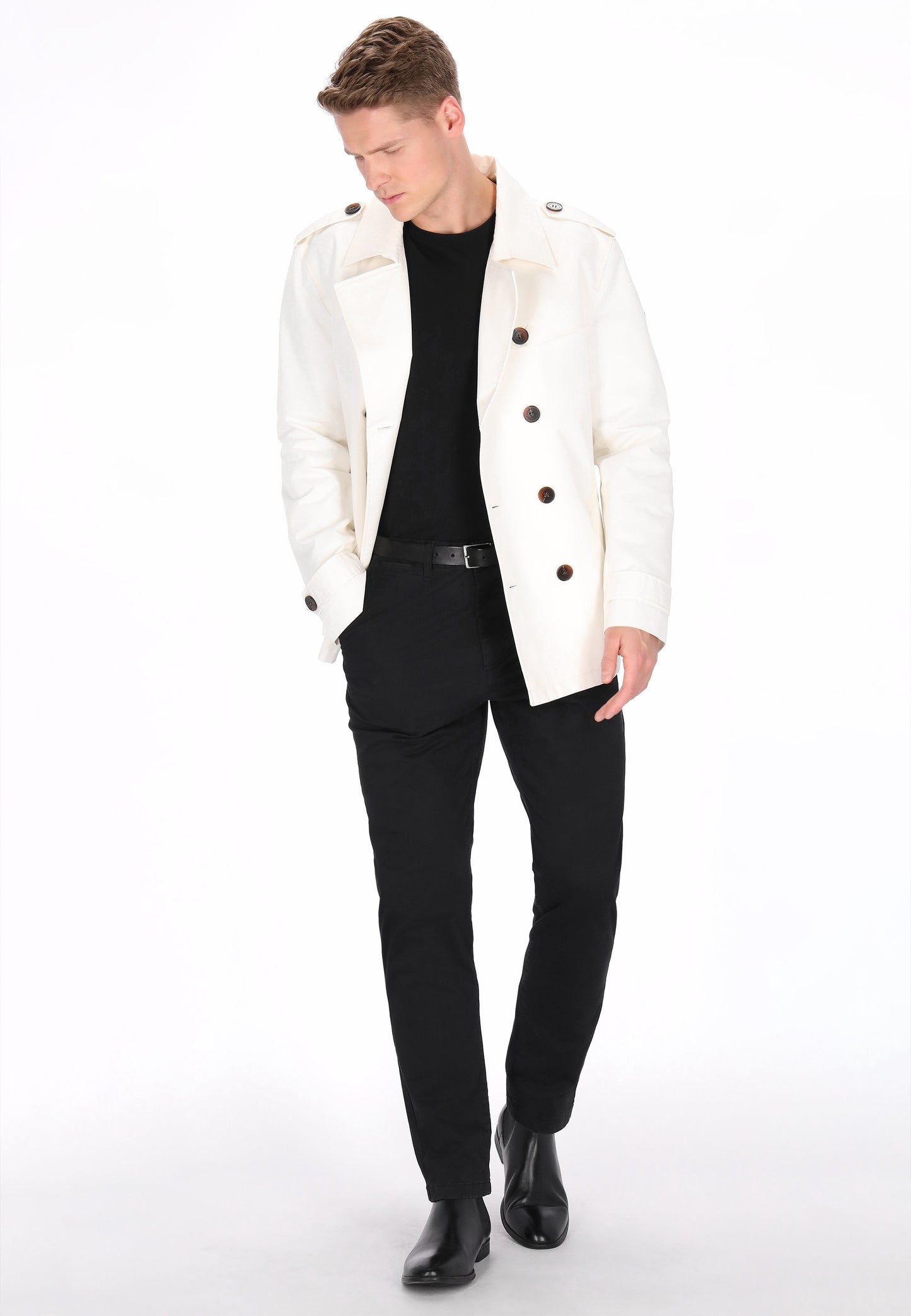 DreiMaster Klassik Herrenjacke