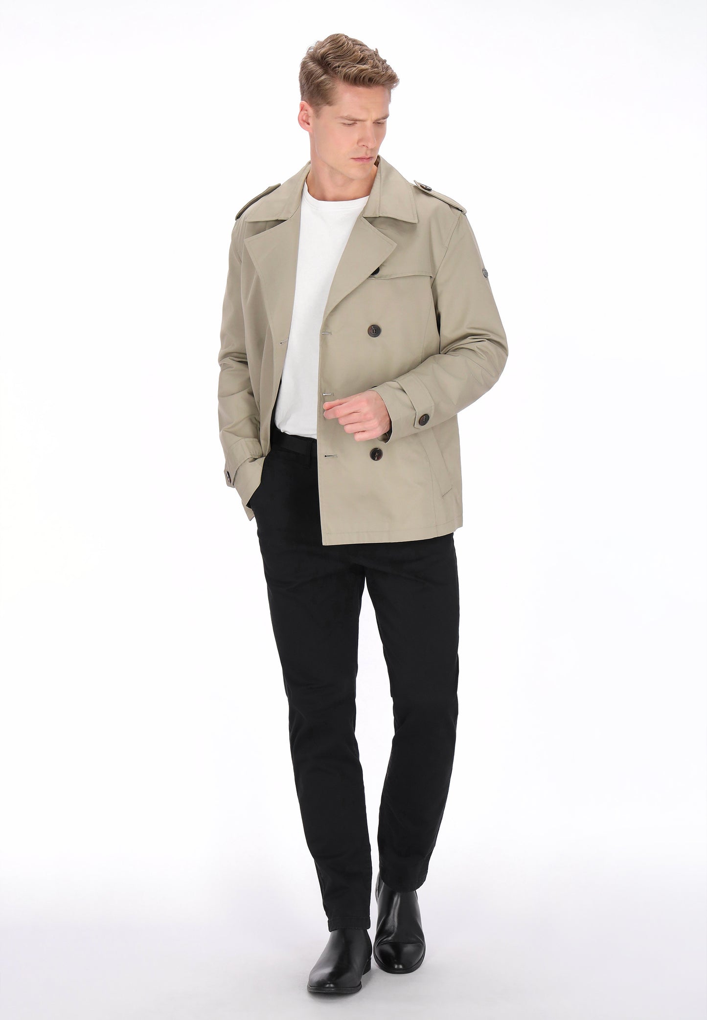 DreiMaster Klassik Herrenjacke