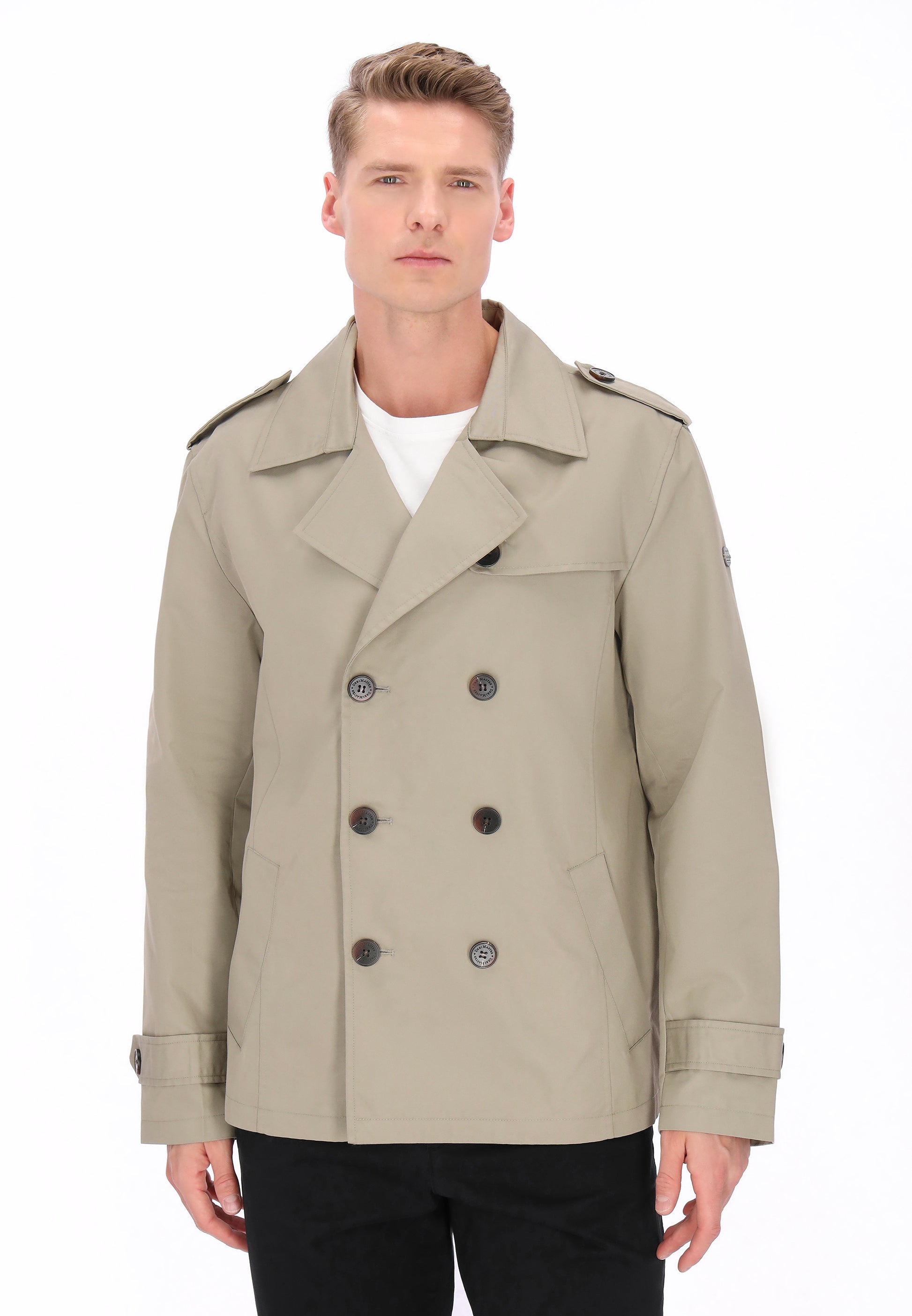 DreiMaster Klassik Herrenjacke