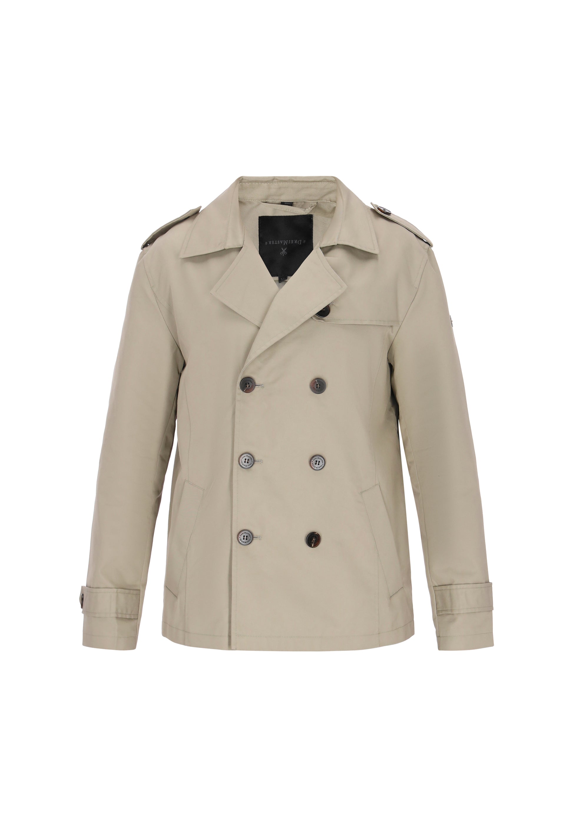 DreiMaster Klassik Herrenjacke