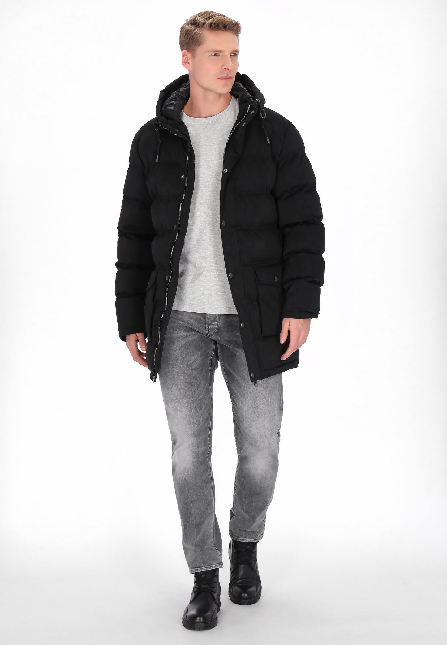 Płaszcz Mężczyźni DreiMaster Vintage