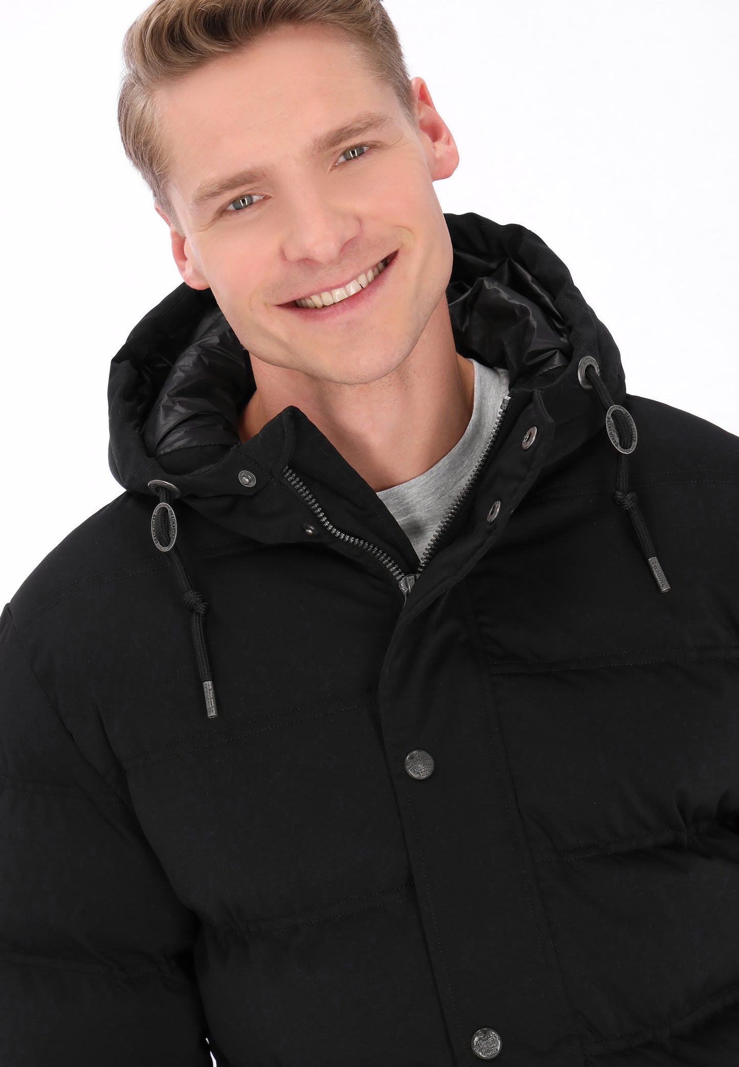 Płaszcz Mężczyźni DreiMaster Vintage