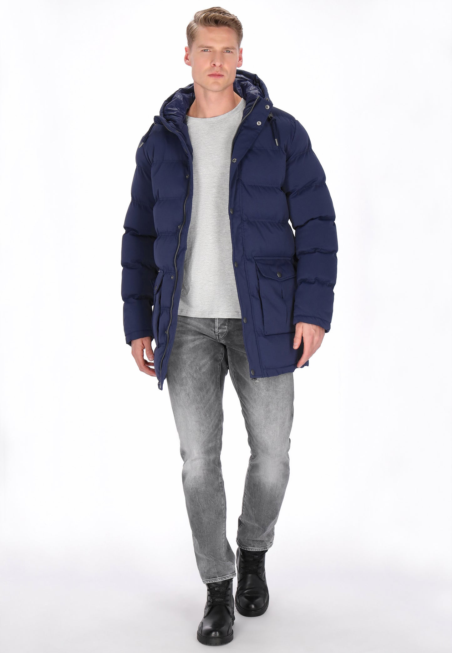 Płaszcz Mężczyźni DreiMaster Vintage