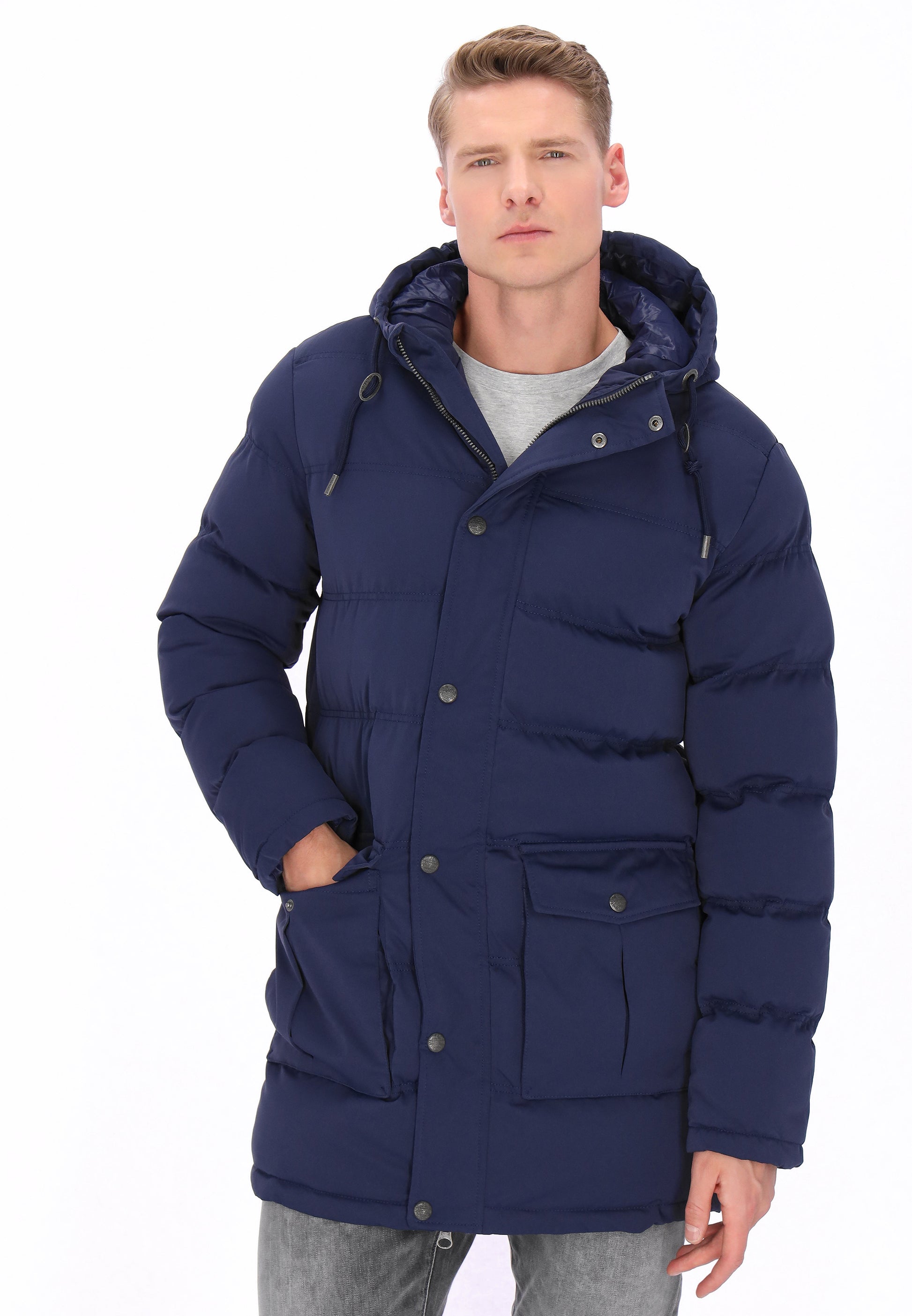 Płaszcz Mężczyźni DreiMaster Vintage