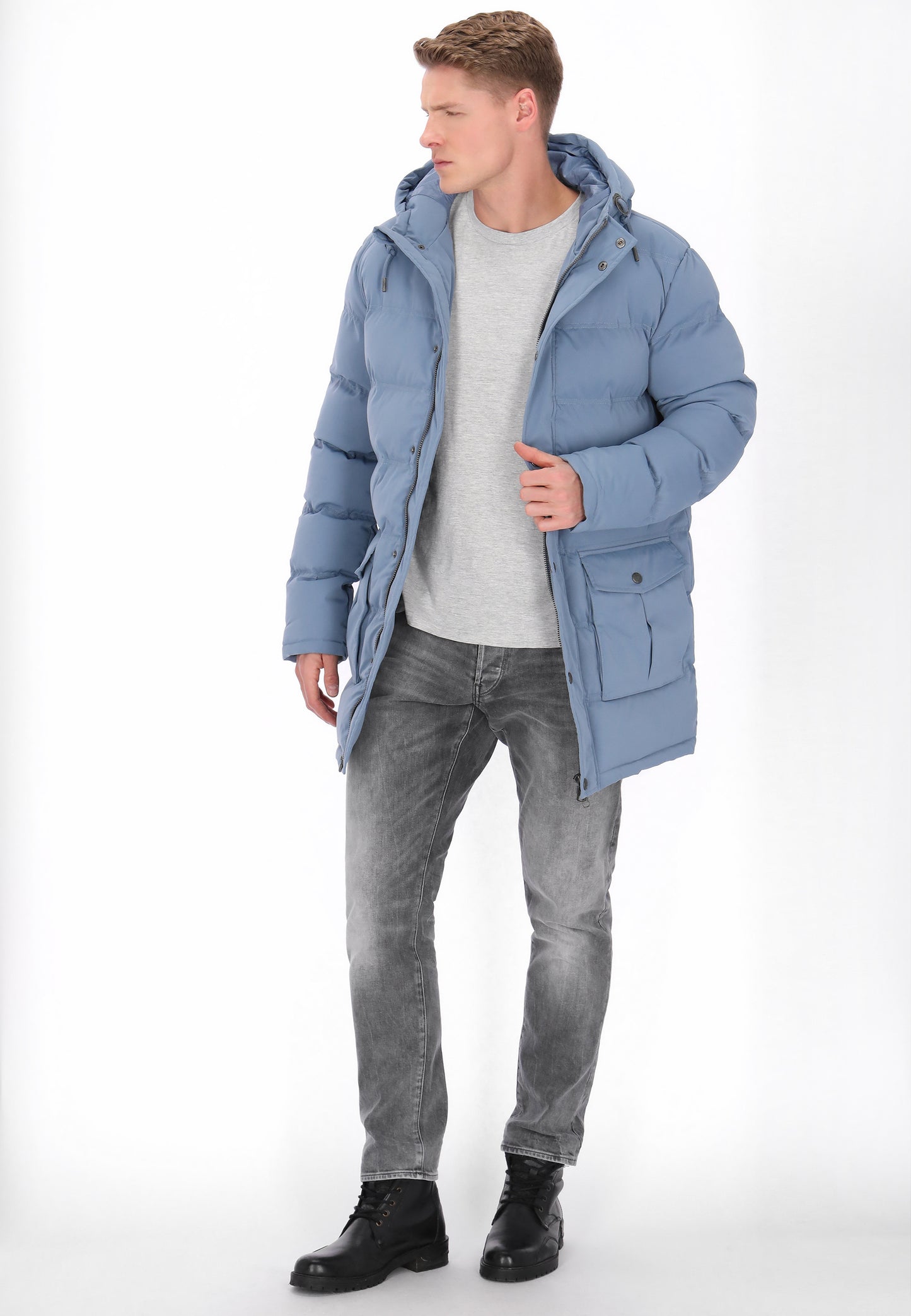 Płaszcz Mężczyźni DreiMaster Vintage