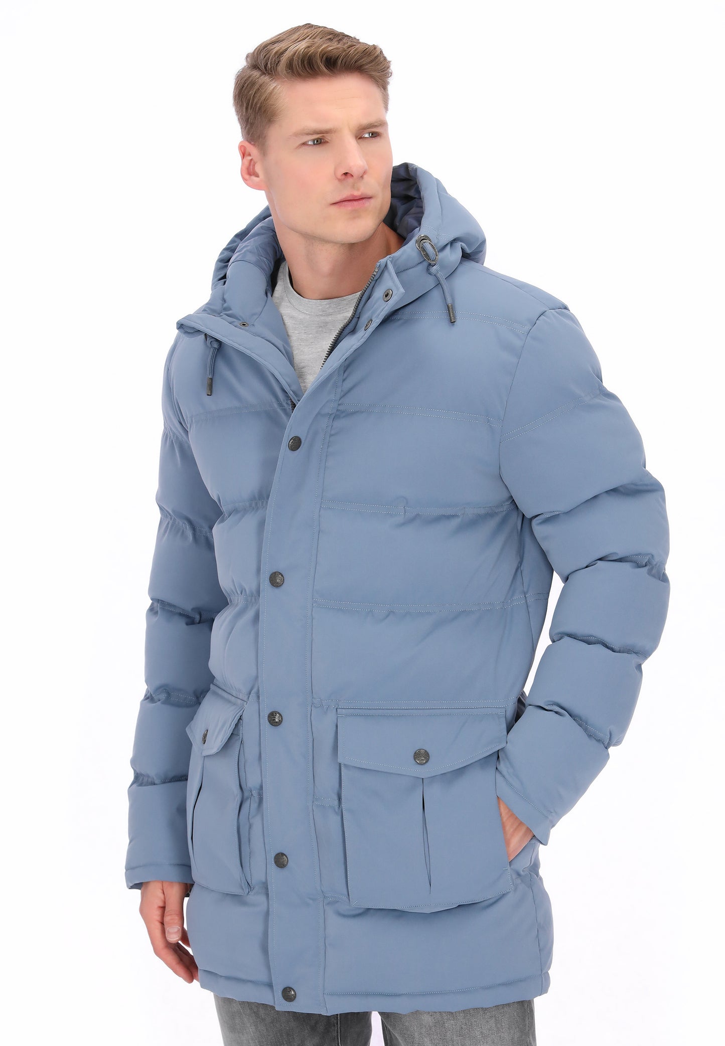 Płaszcz Mężczyźni DreiMaster Vintage