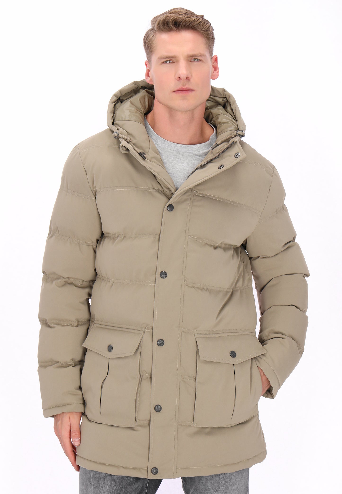 Płaszcz Mężczyźni DreiMaster Vintage