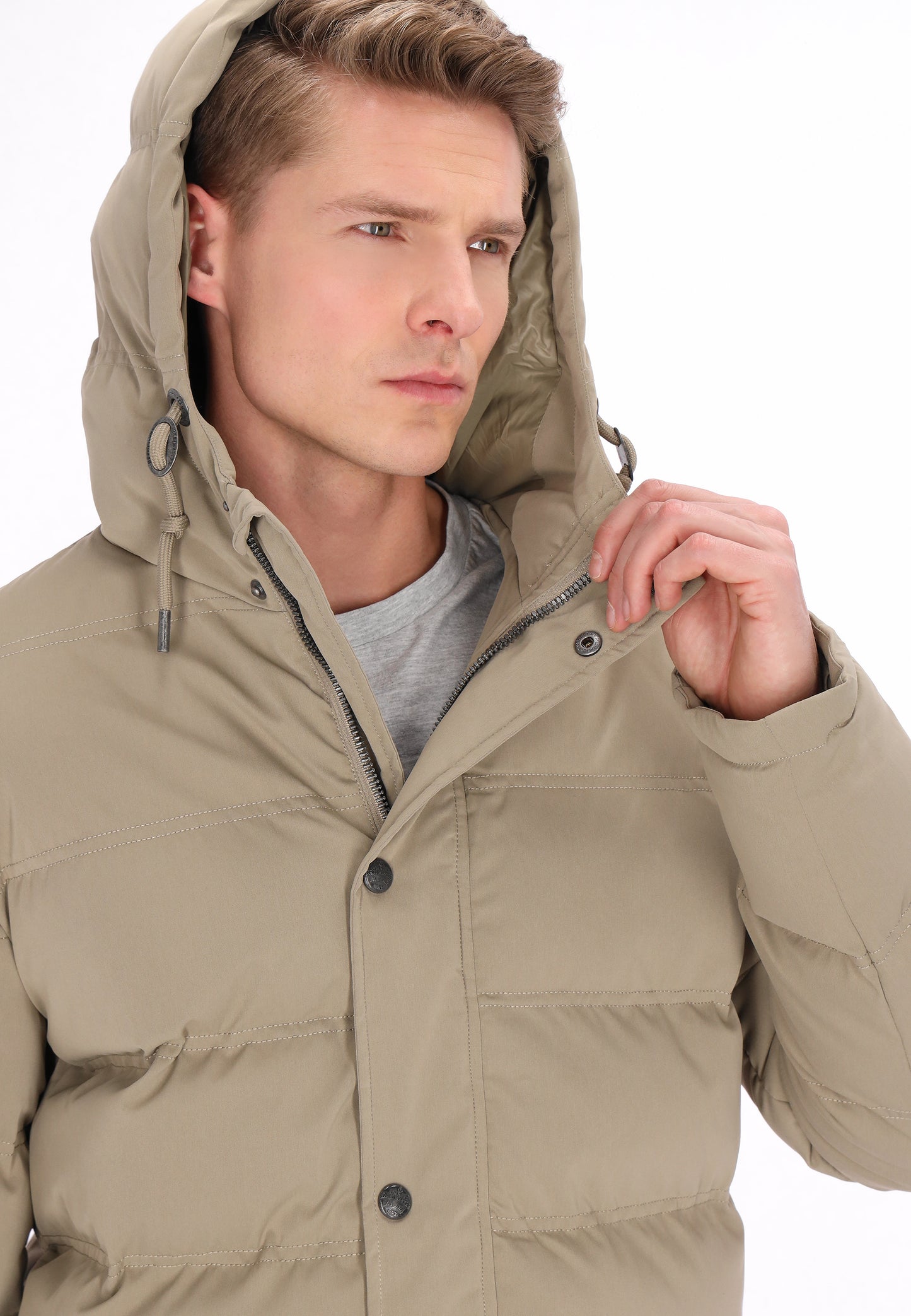 Płaszcz Mężczyźni DreiMaster Vintage