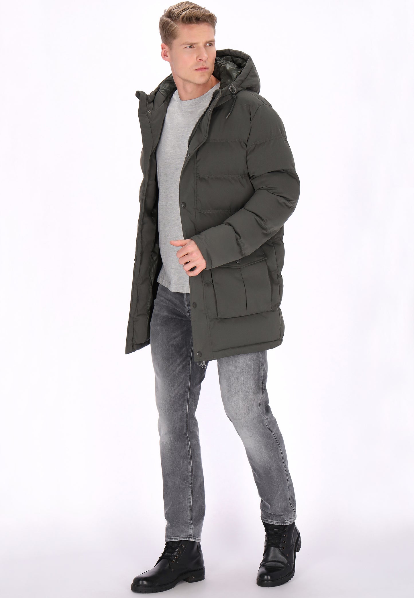 Płaszcz Mężczyźni DreiMaster Vintage