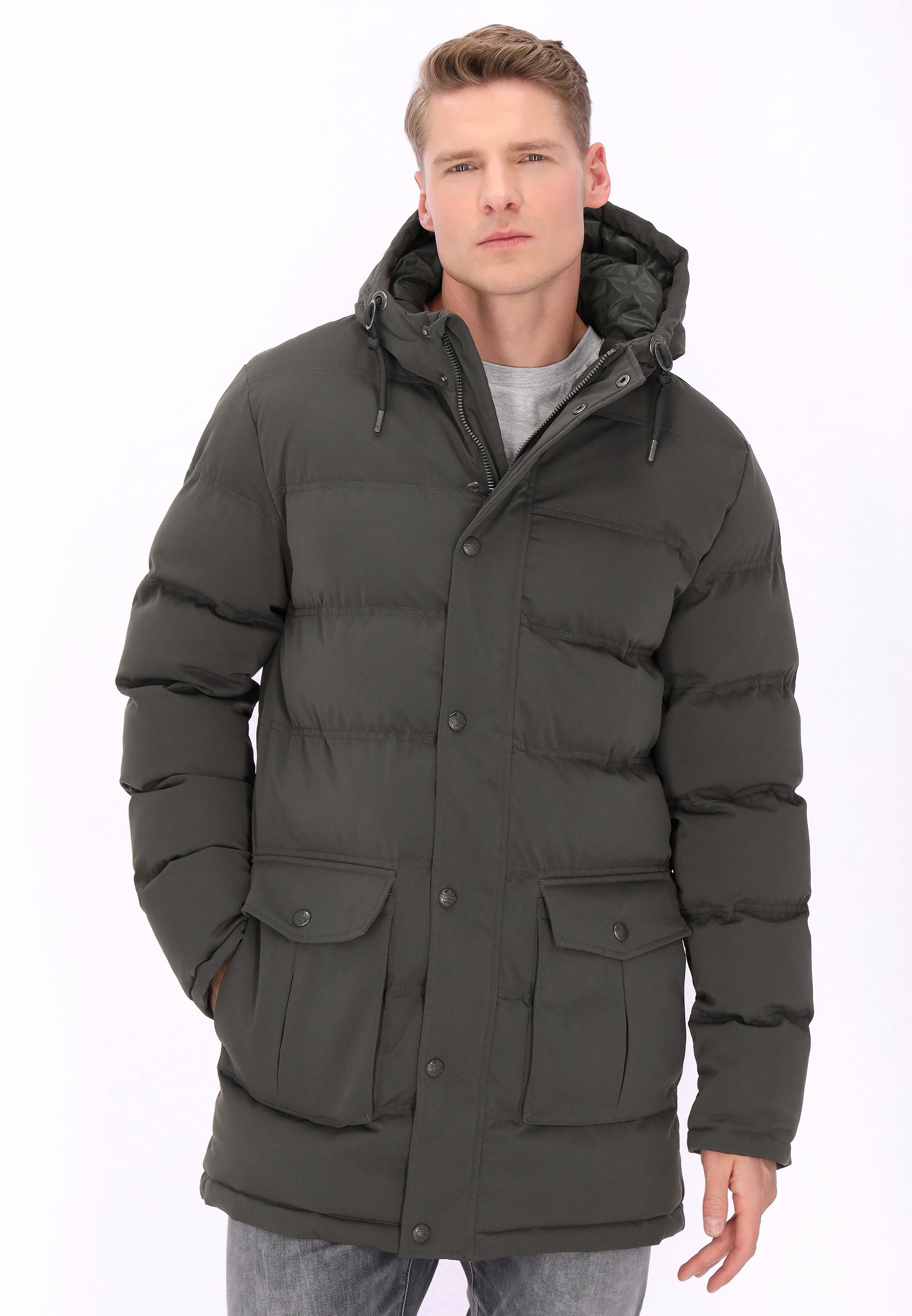 Płaszcz Mężczyźni DreiMaster Vintage