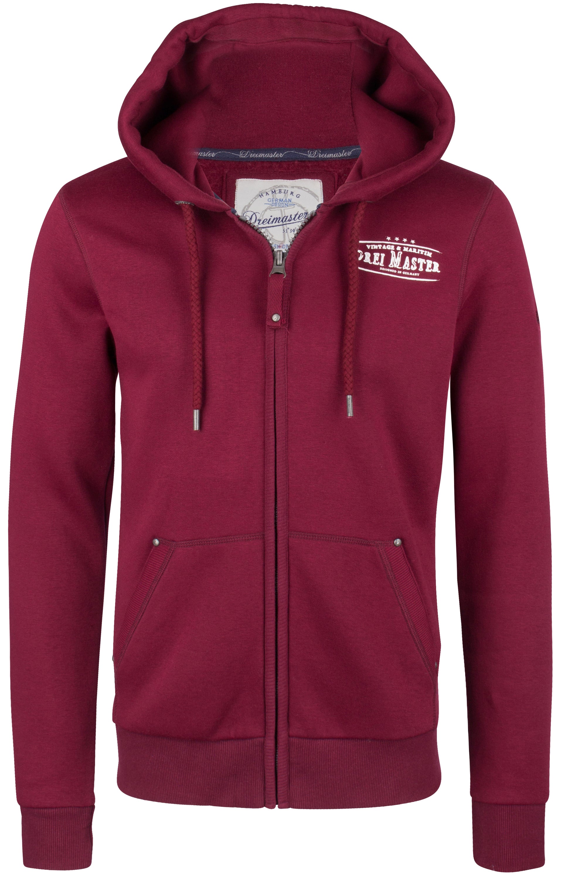 DreiMaster Men's Sweatjacke