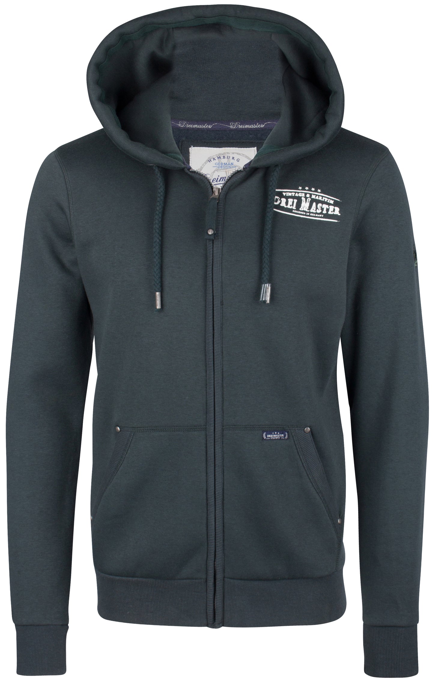 DreiMaster Men's Sweatjacke