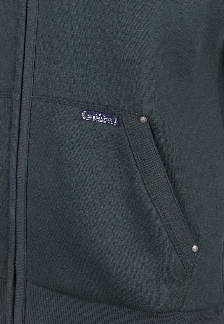 DreiMaster Men's Sweatjacke