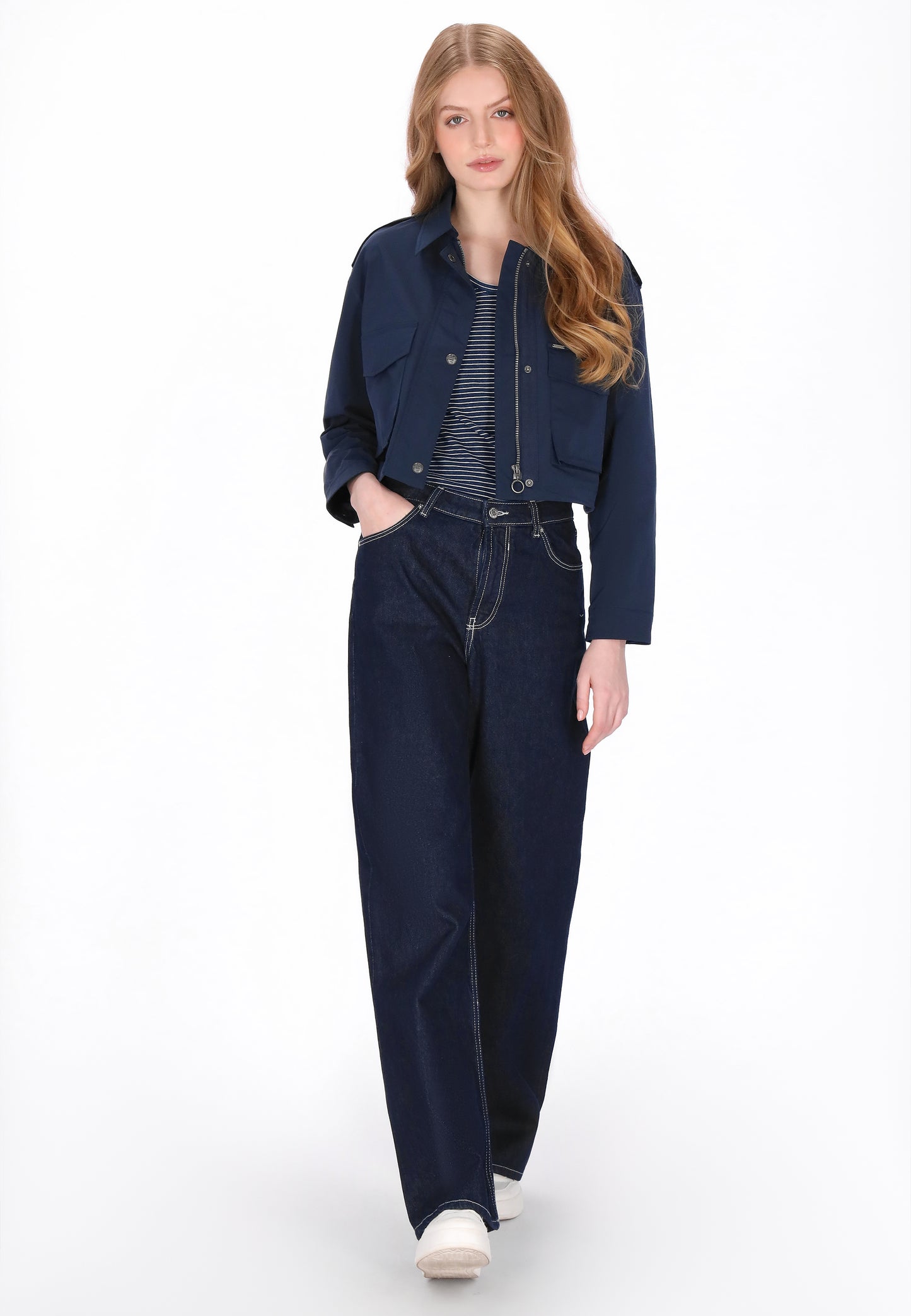 DreiMaster Maritim Damenjacke