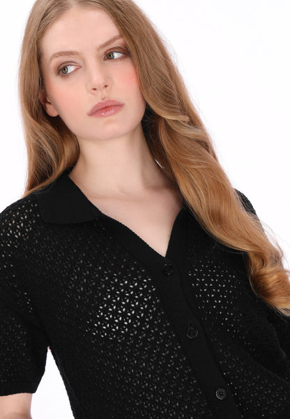 DreiMaster Vintage Damen Strickjacke