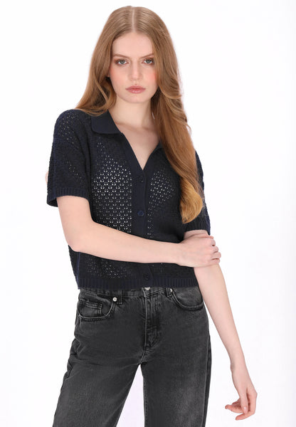 DreiMaster Vintage Damen Strickjacke