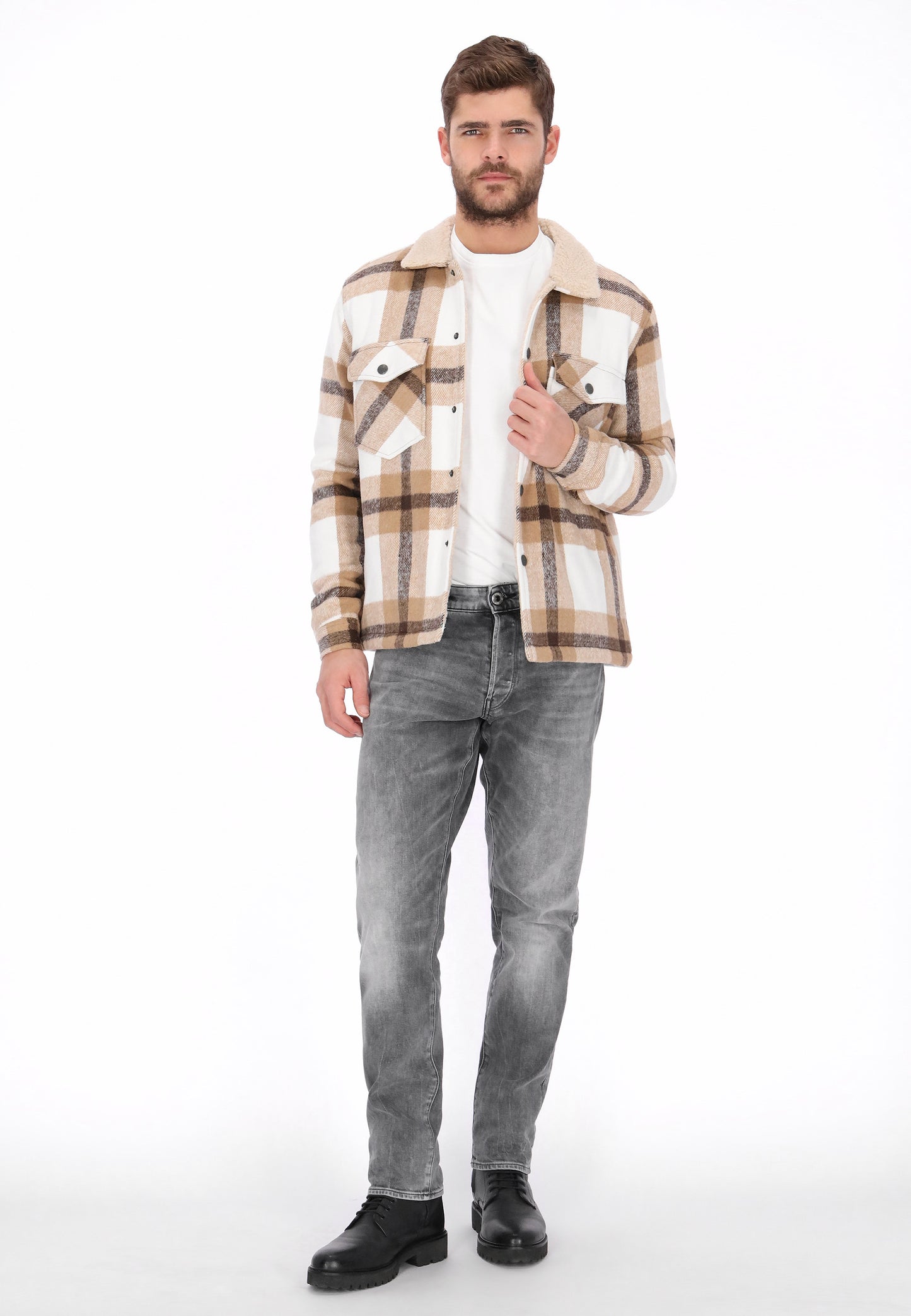 DreiMaster Vintage Herrenjacke