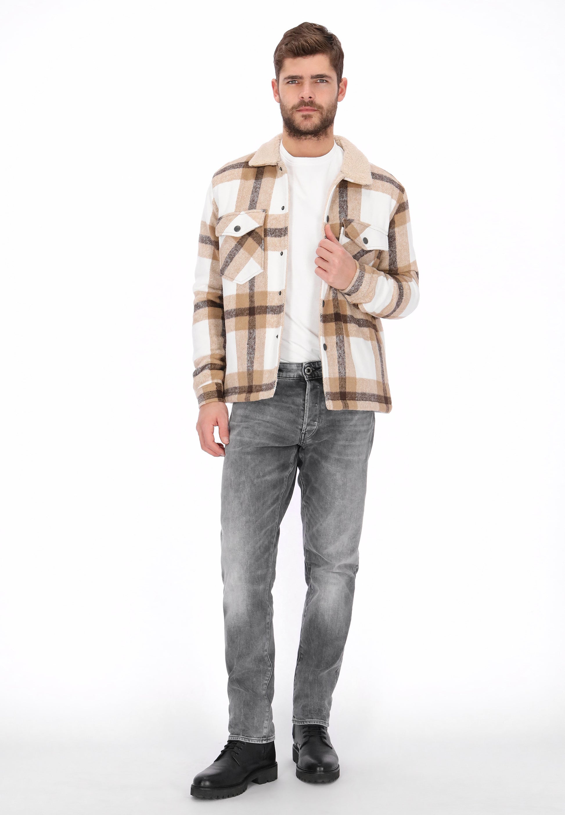 DreiMaster Vintage Herrenjacke