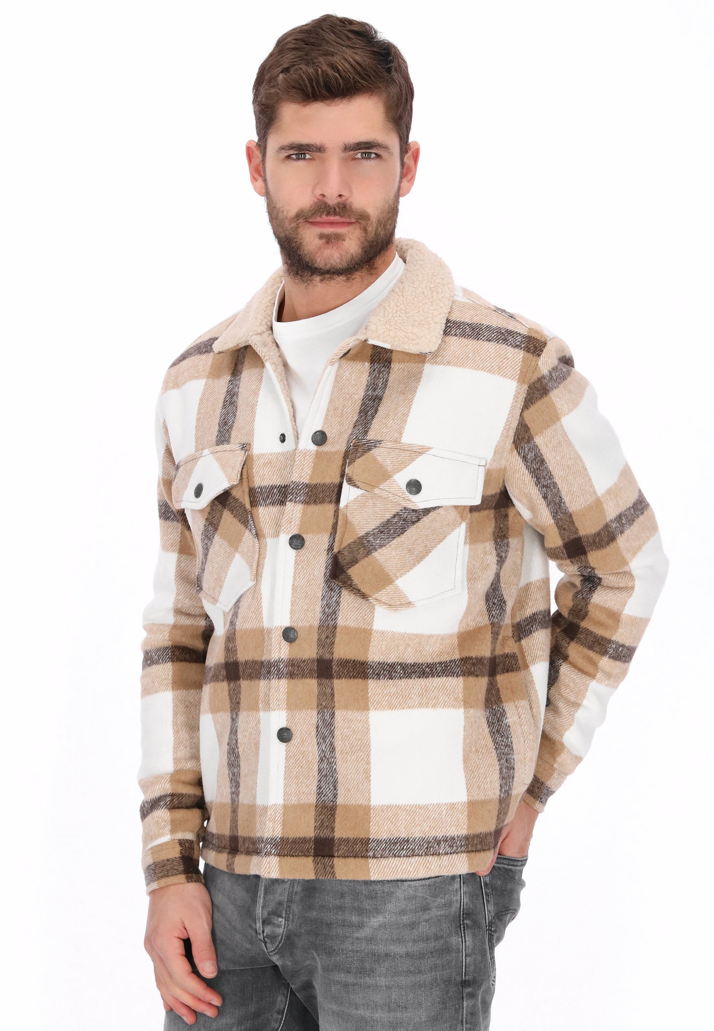 DreiMaster Vintage Herrenjacke