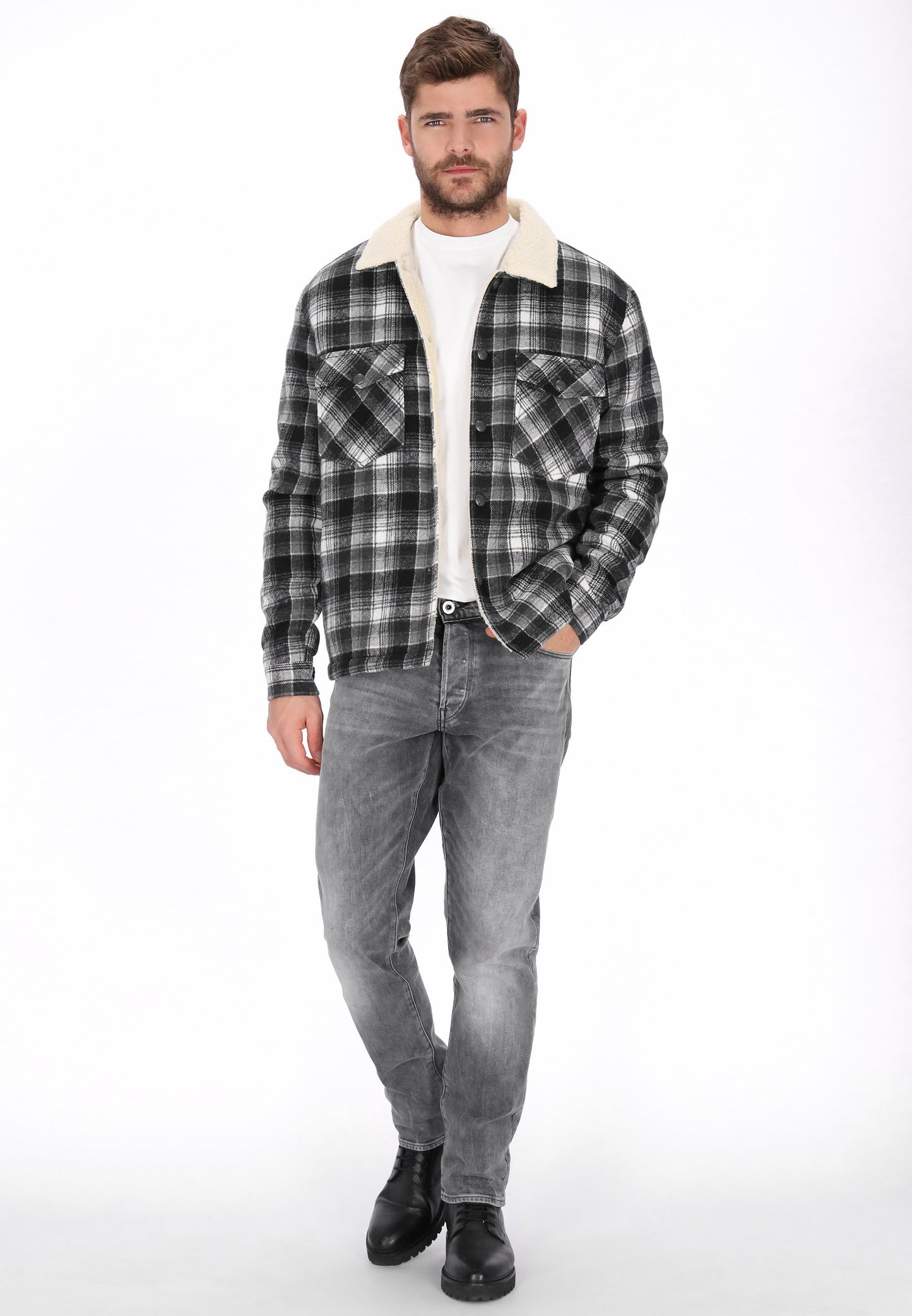 DreiMaster Vintage Herrenjacke