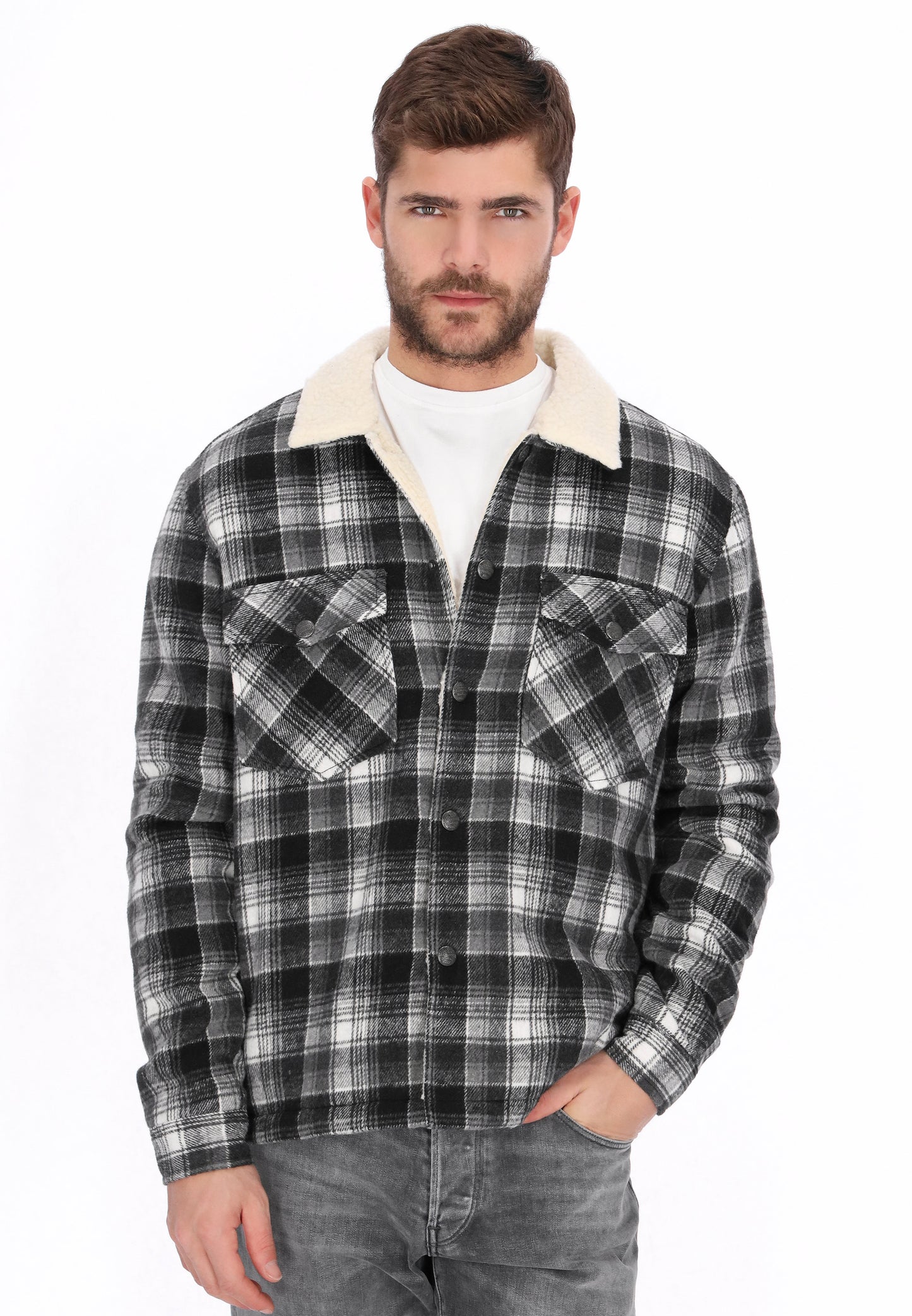 DreiMaster Vintage Herrenjacke