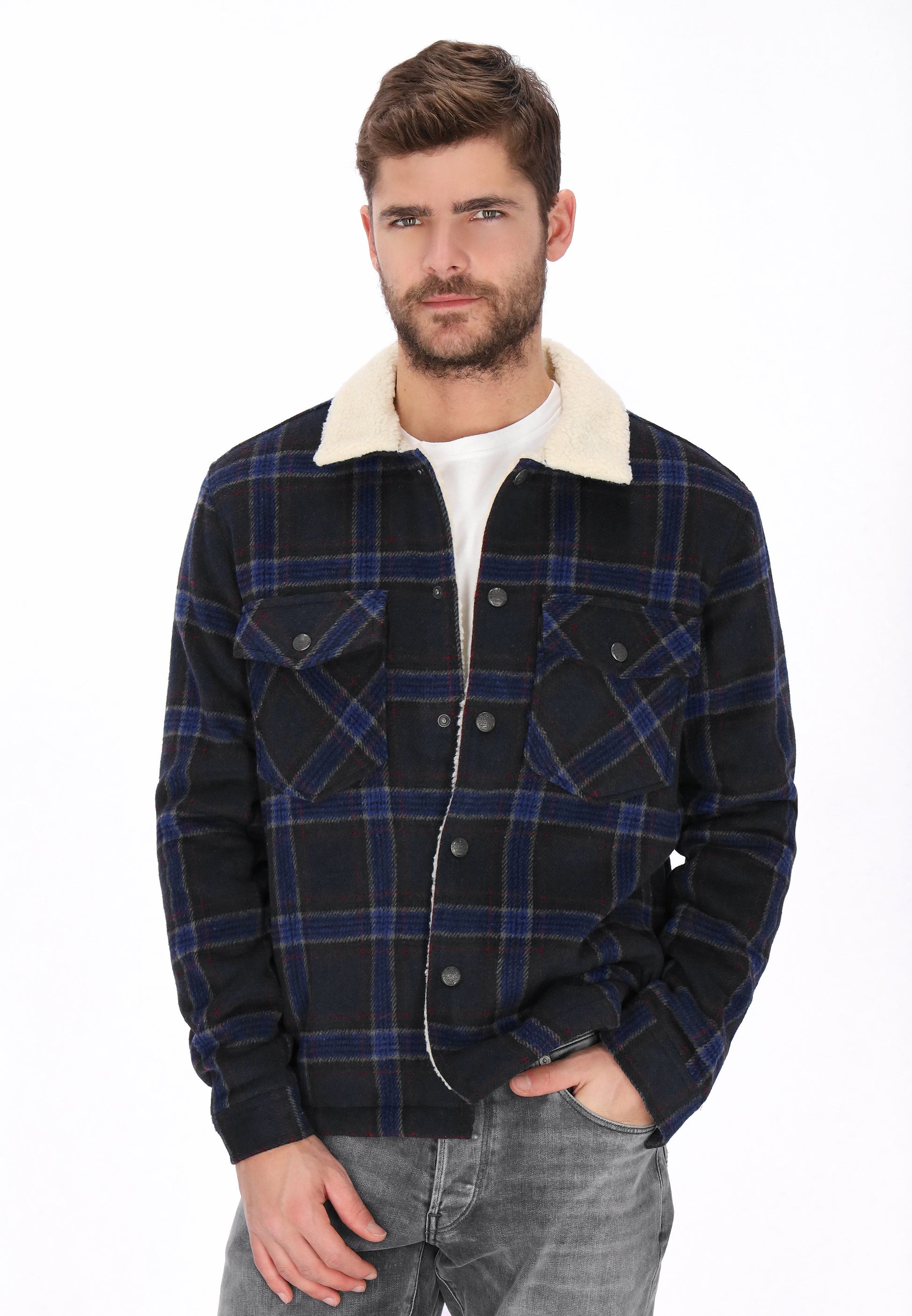 DreiMaster Vintage Herrenjacke