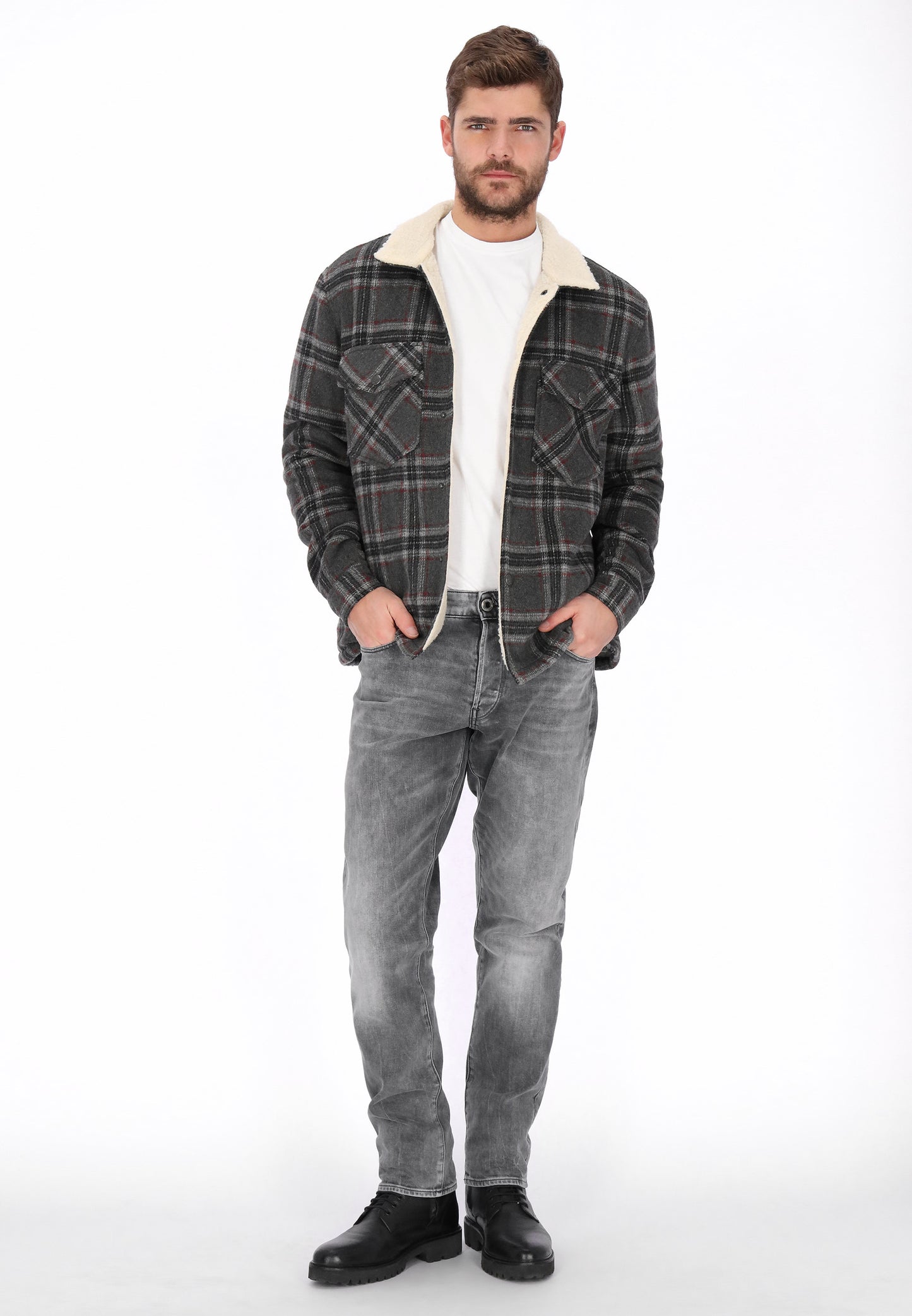 DreiMaster Vintage Herrenjacke