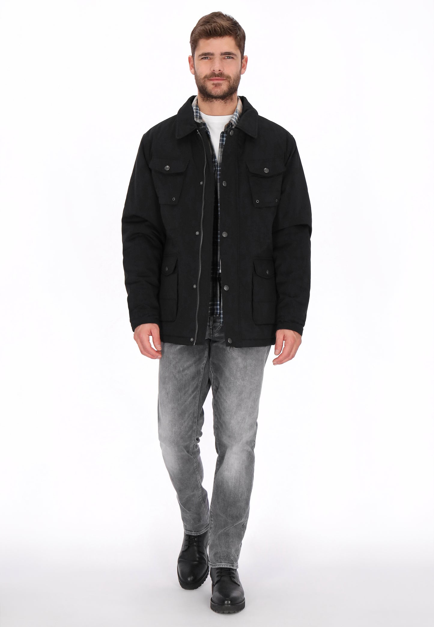 DreiMaster Vintage Herrenjacke