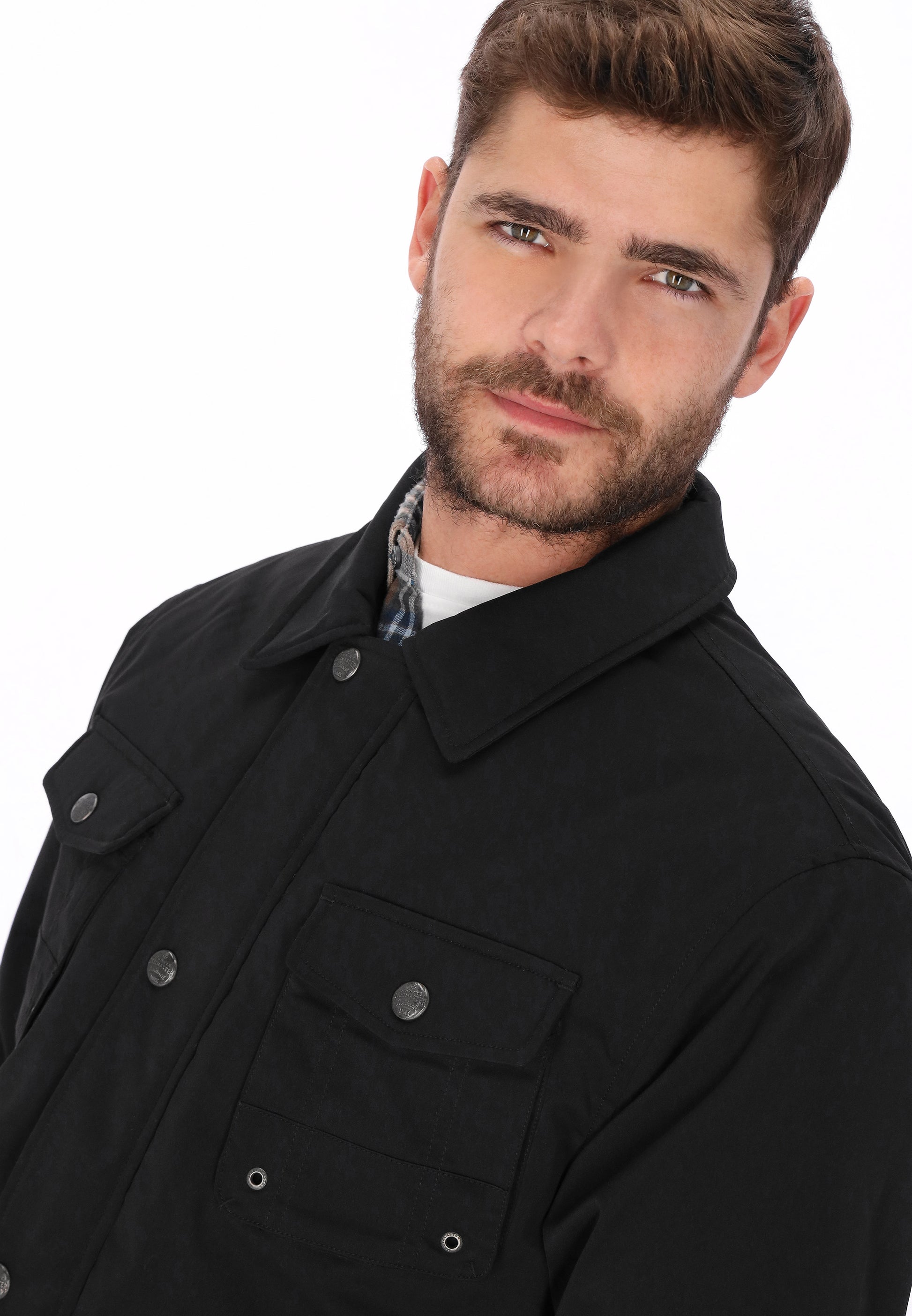 DreiMaster Vintage Herrenjacke
