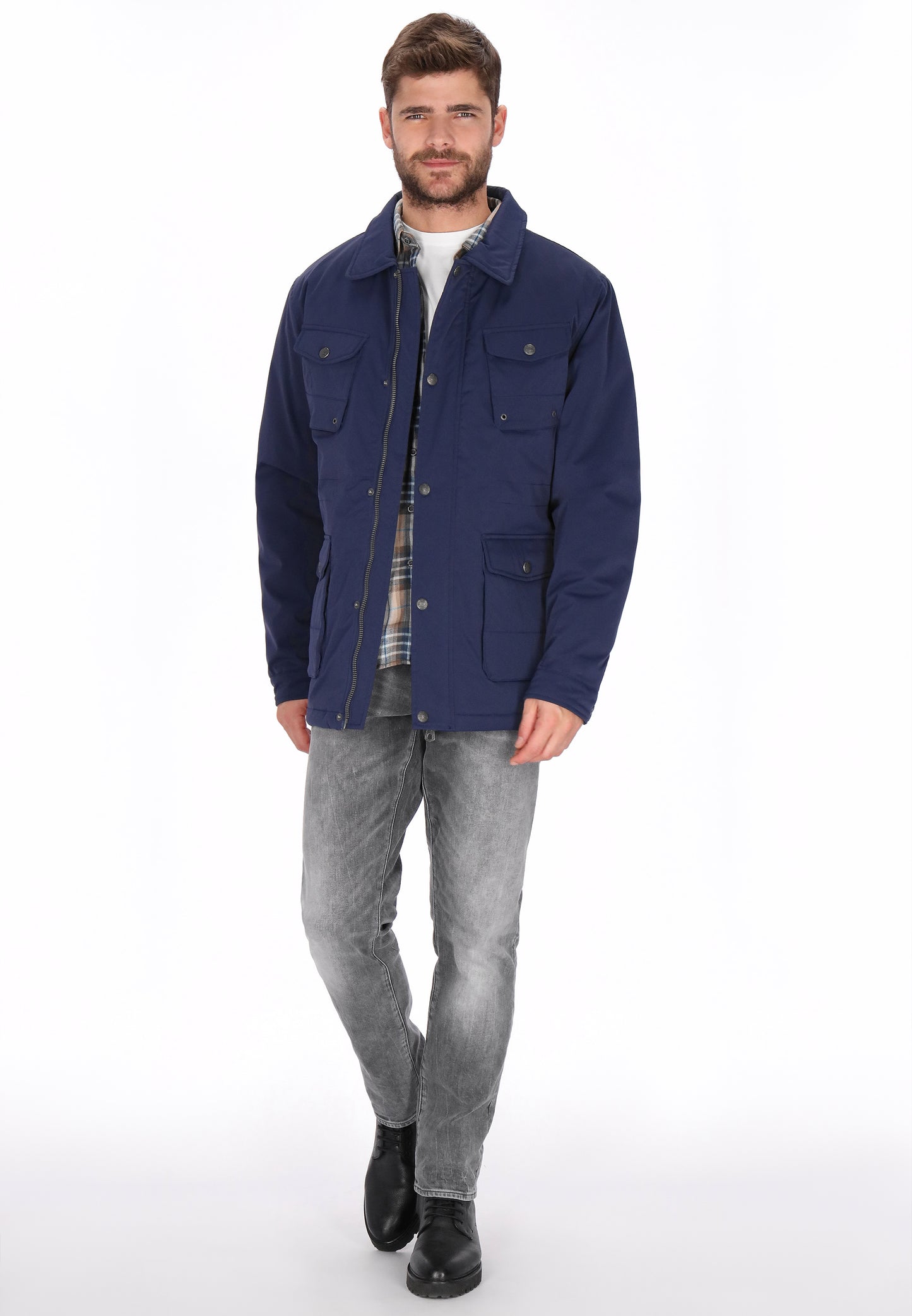 DreiMaster Vintage Herrenjacke