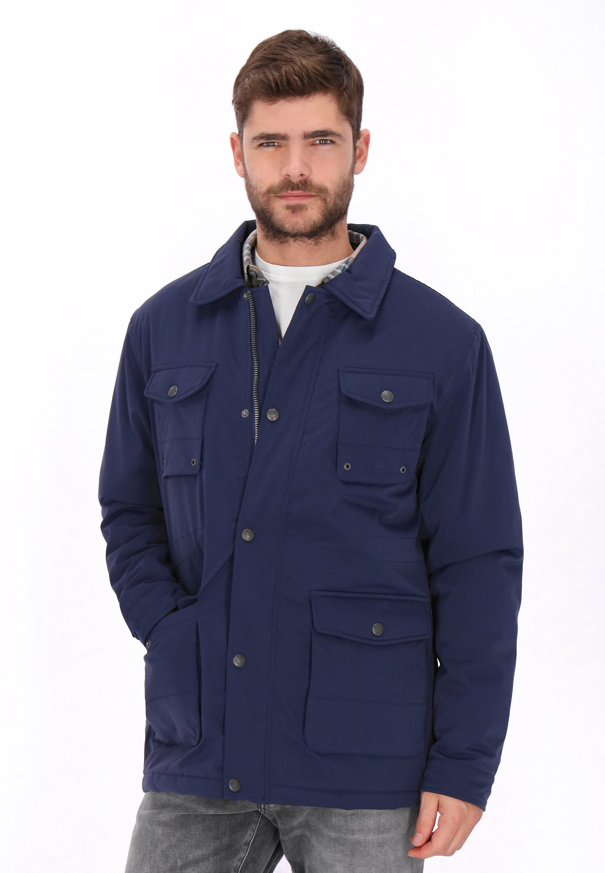 DreiMaster Vintage Herrenjacke