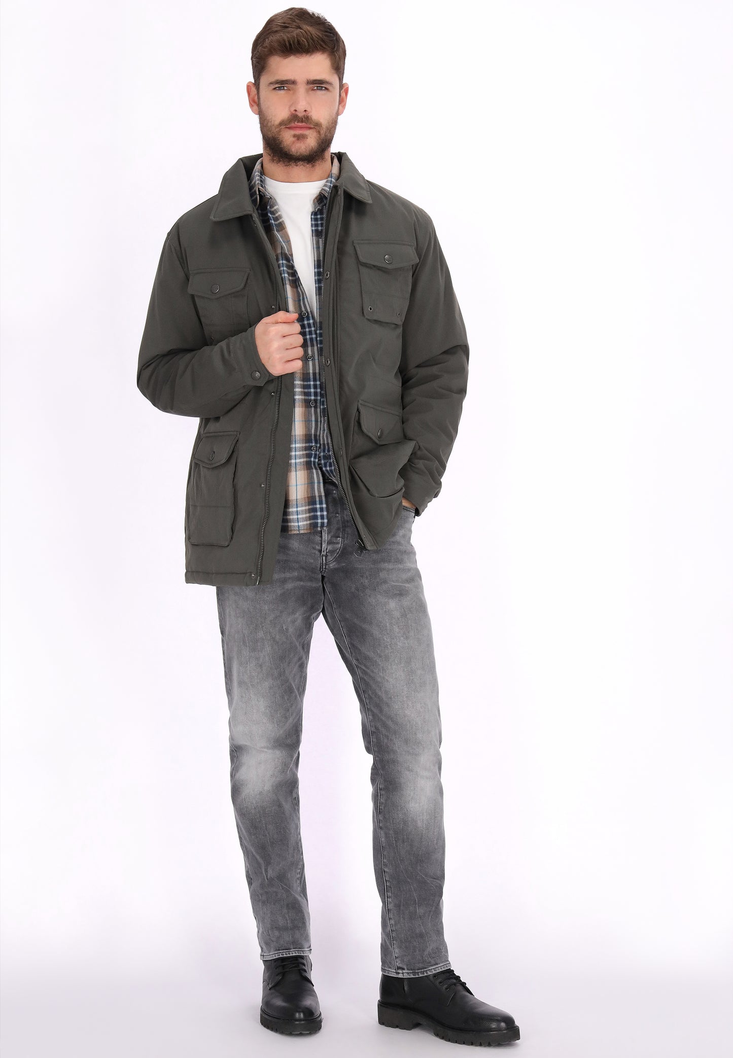 DreiMaster Vintage Herrenjacke