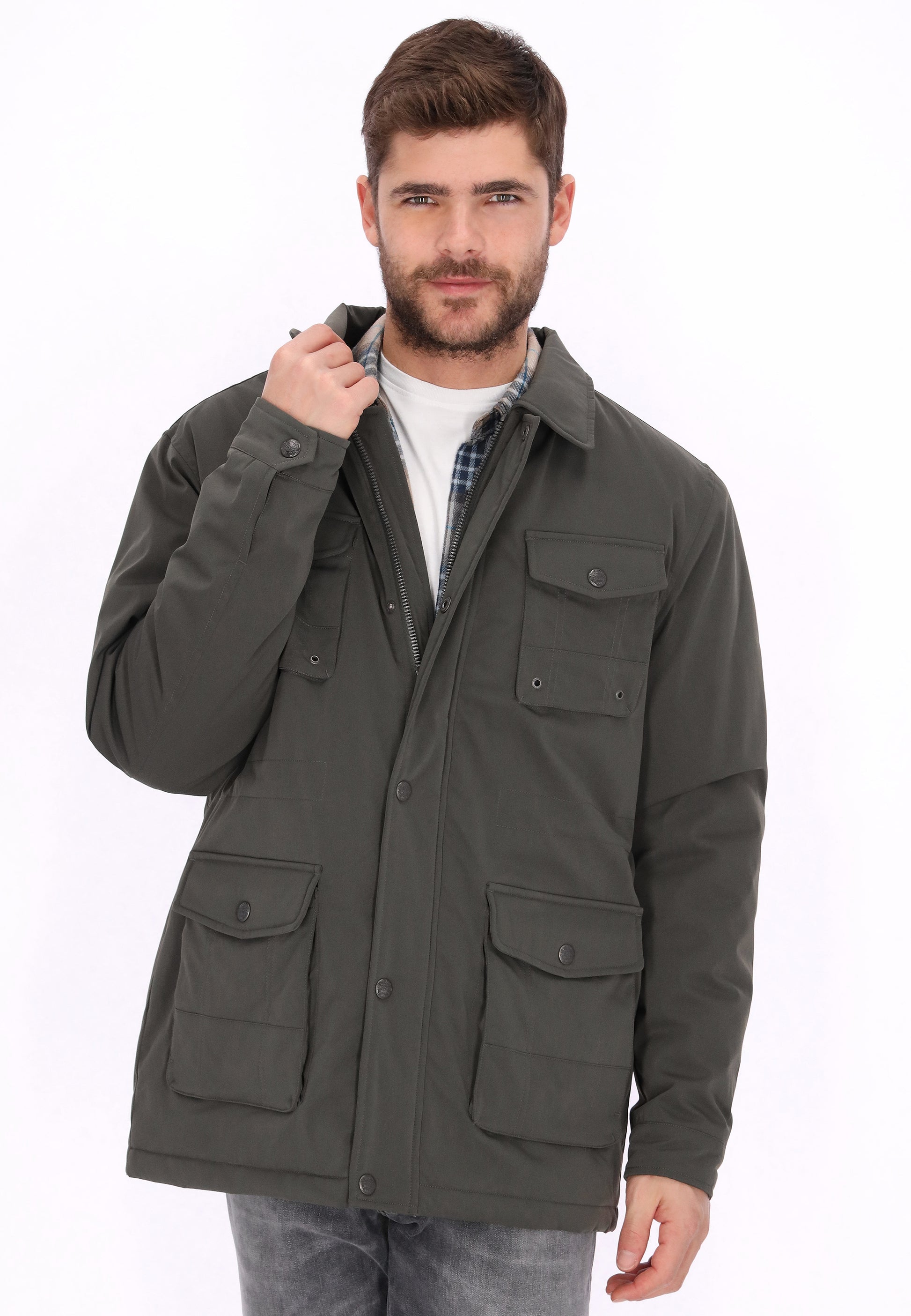 DreiMaster Vintage Herrenjacke