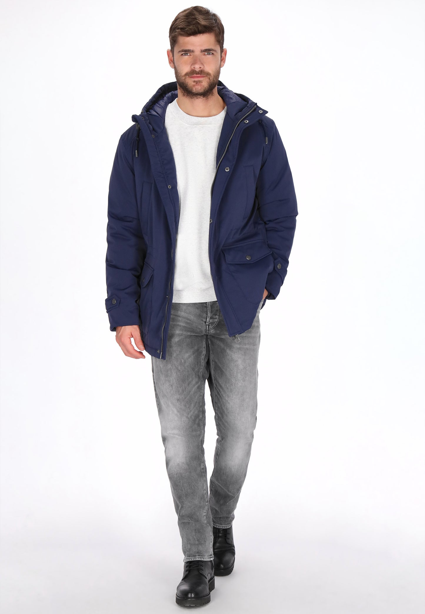 DreiMaster Vintage Herrenjacke